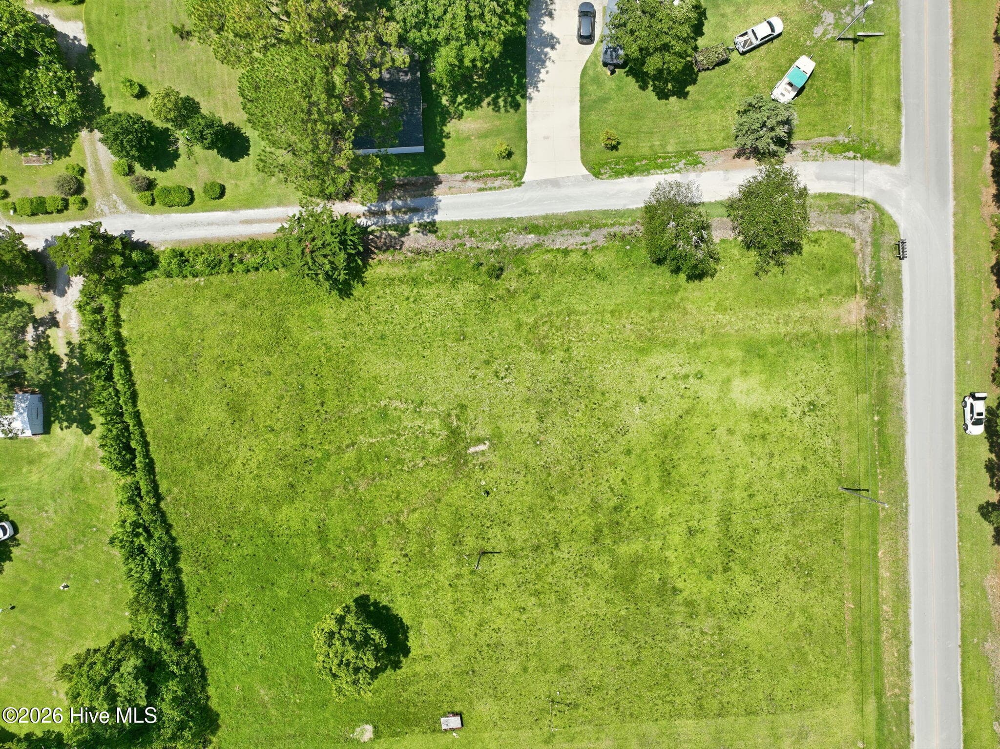 Birds Eye View of Property - 233 Ferry Dock Road, Gloucester, NC 28528