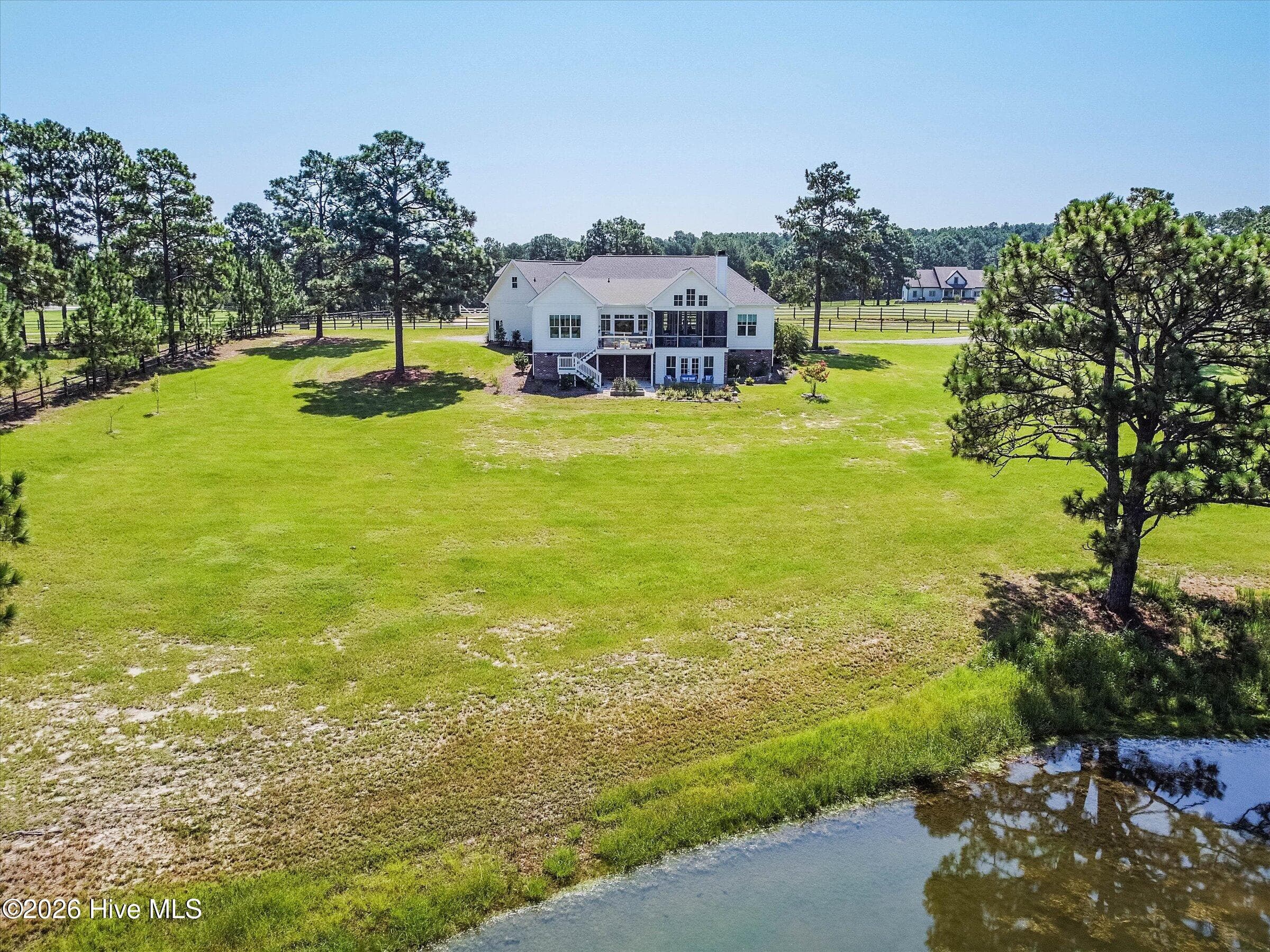 Single Family Residence at 189 Pelham Trail NE, Vass, NC 28394, photo 60 of 69