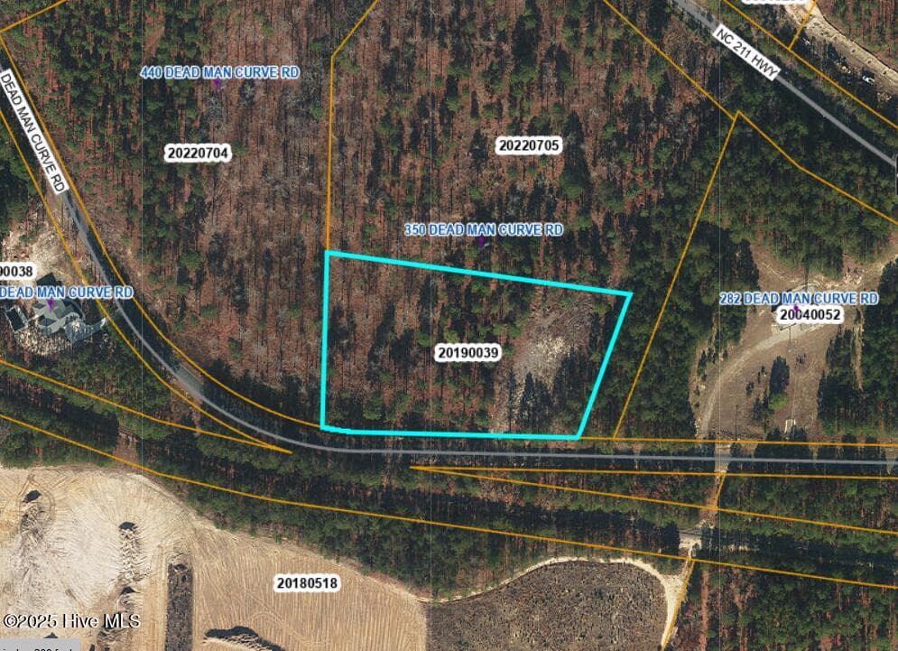 Lot 5c 5C Dead Man Curve, West End, NC 27376
