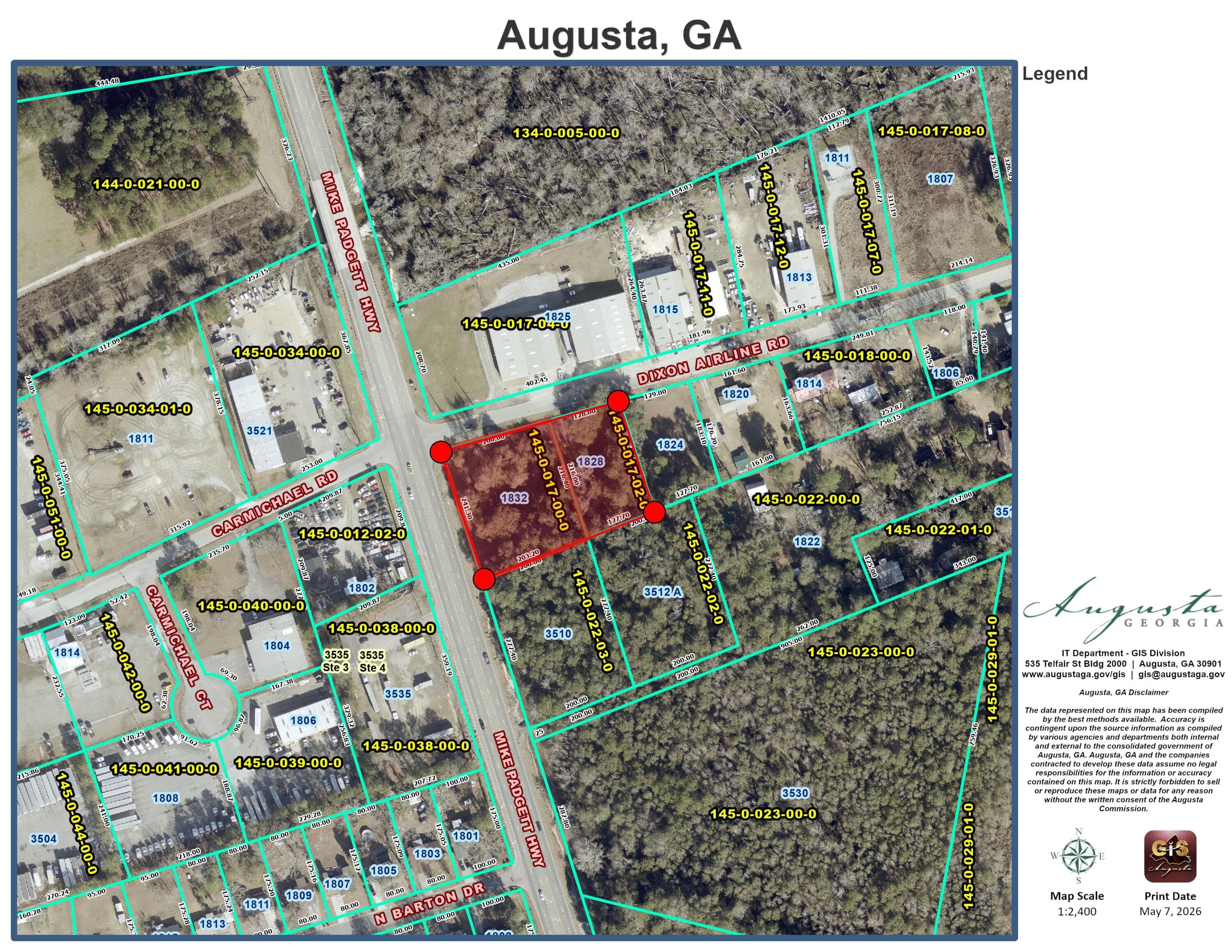 1832 Dixon Airline Road, Augusta, GA 30906
