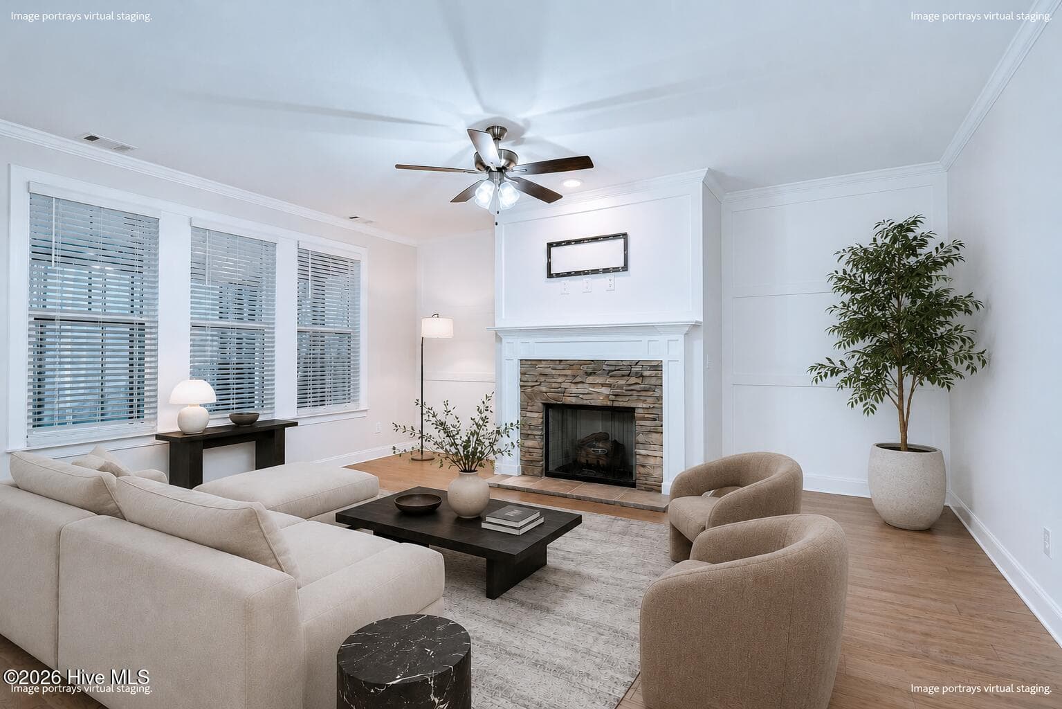 Virtually Staged - 903 Lillian Park Drive, Grovetown, GA 30813