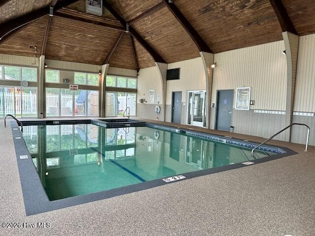 Indoor Pool - 5914 Santo Domingo Court, New Bern, NC 28560