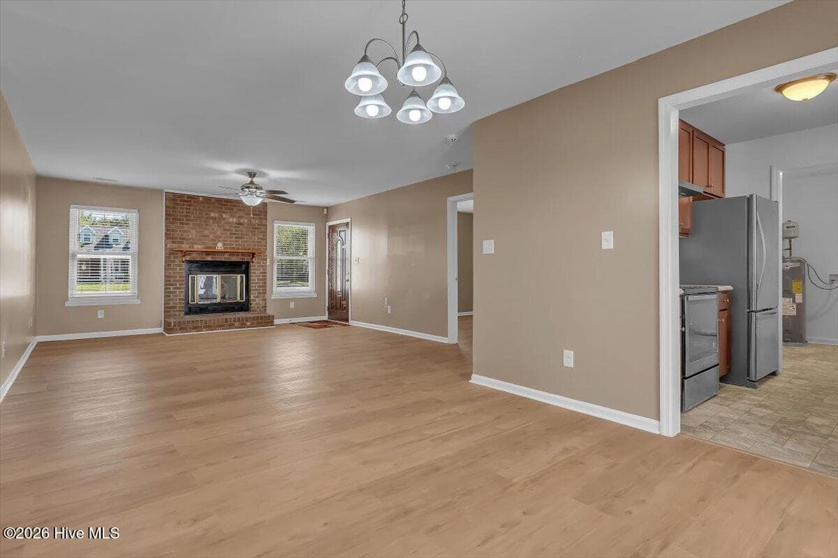 Single Family Residence at 1388 Halltown Road, Jacksonville, NC 28546, photo 22 of 42