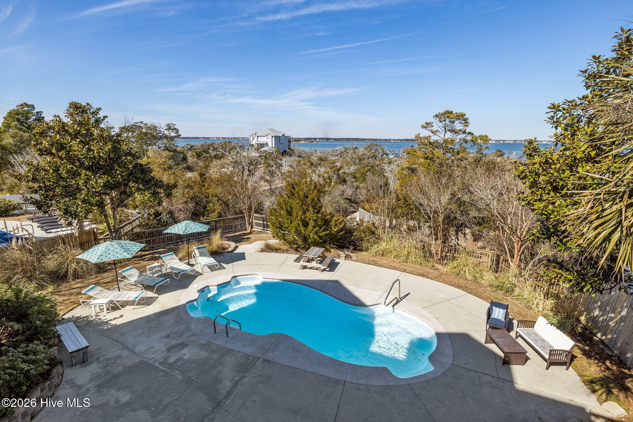 2nd Level Overlooking Pool and ICW - 4204 Emerald Drive, Emerald Isle, NC 28594