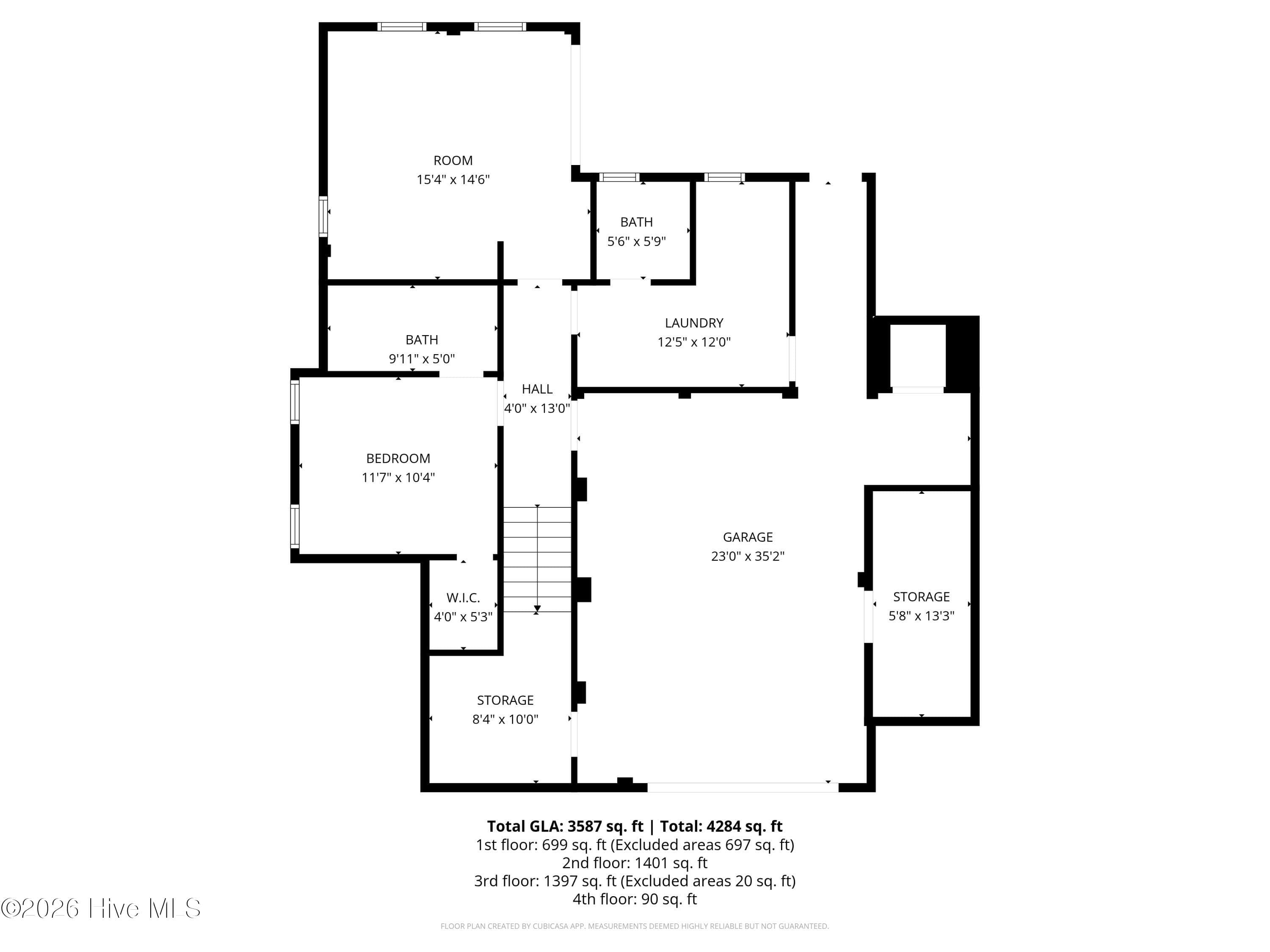1st Level Layout - 4204 Emerald Drive, Emerald Isle, NC 28594