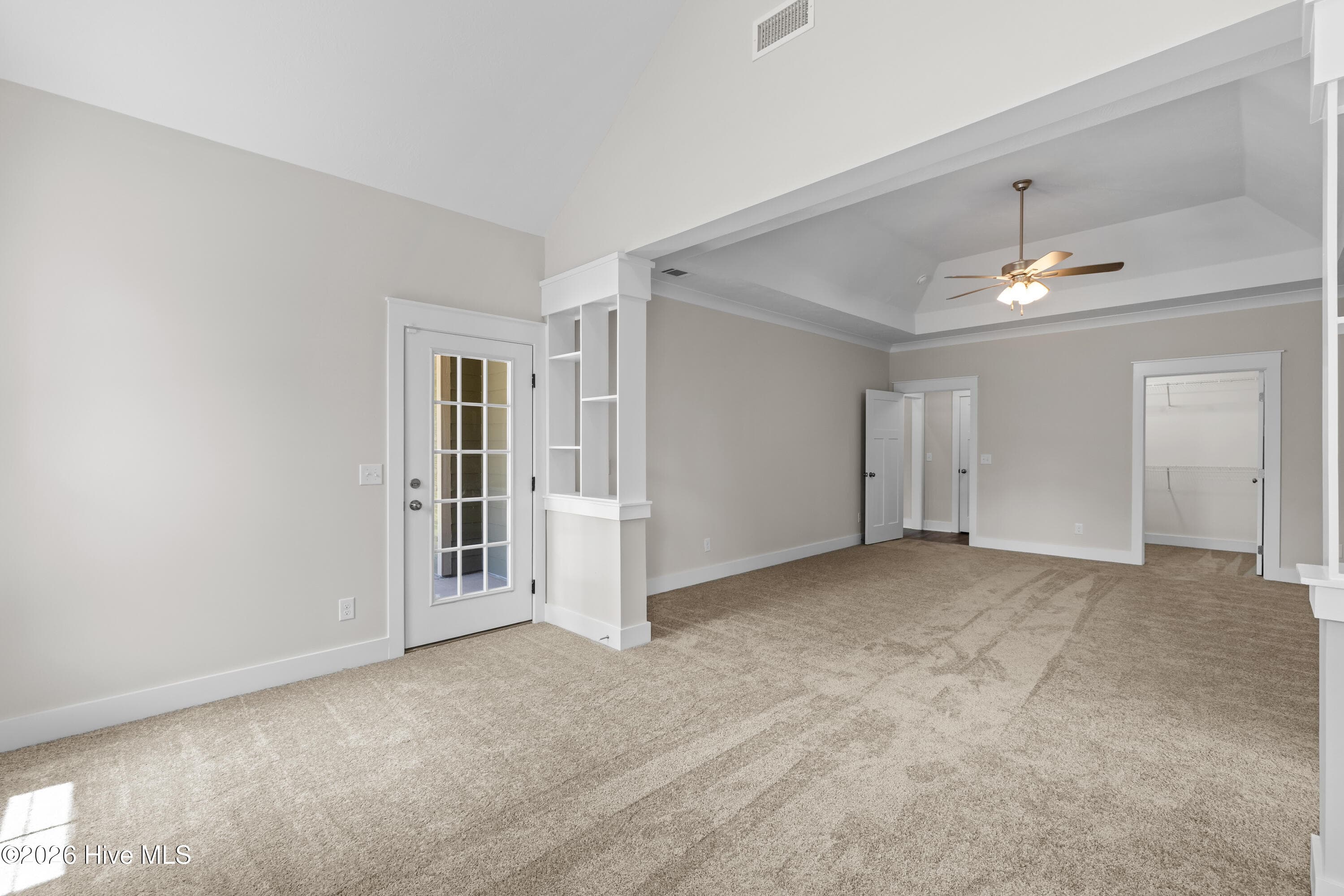 View from the sitting area - 1725 Bellingham Drive, Beech Island, SC 29842