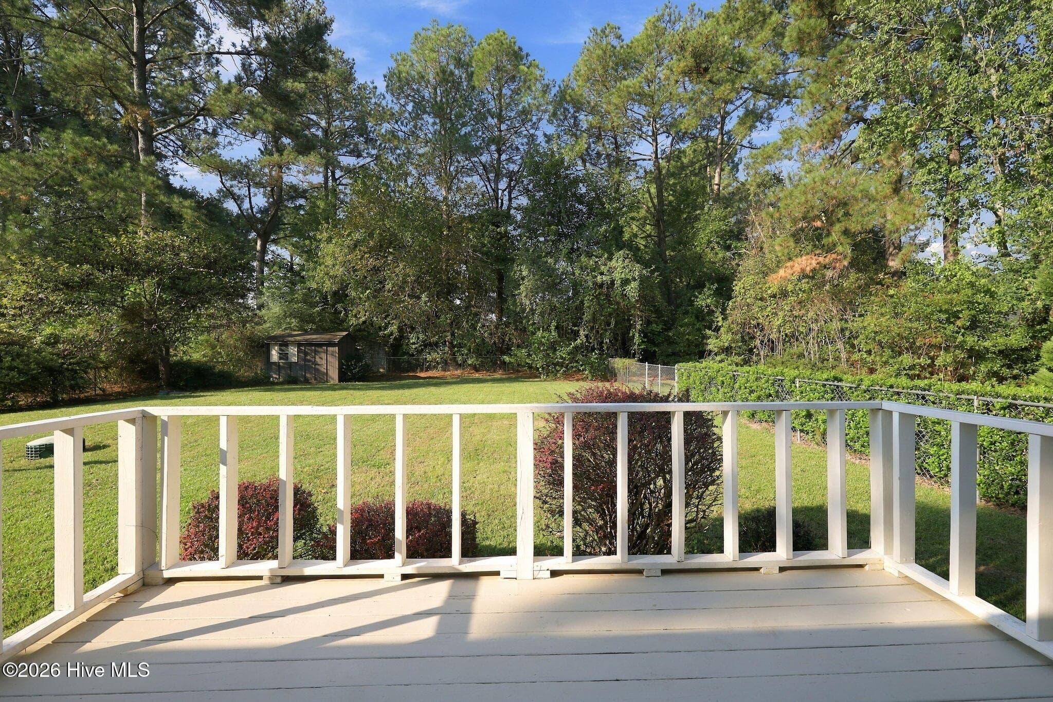 Back deck - 109 Hardee Street, Greenville, NC 27858