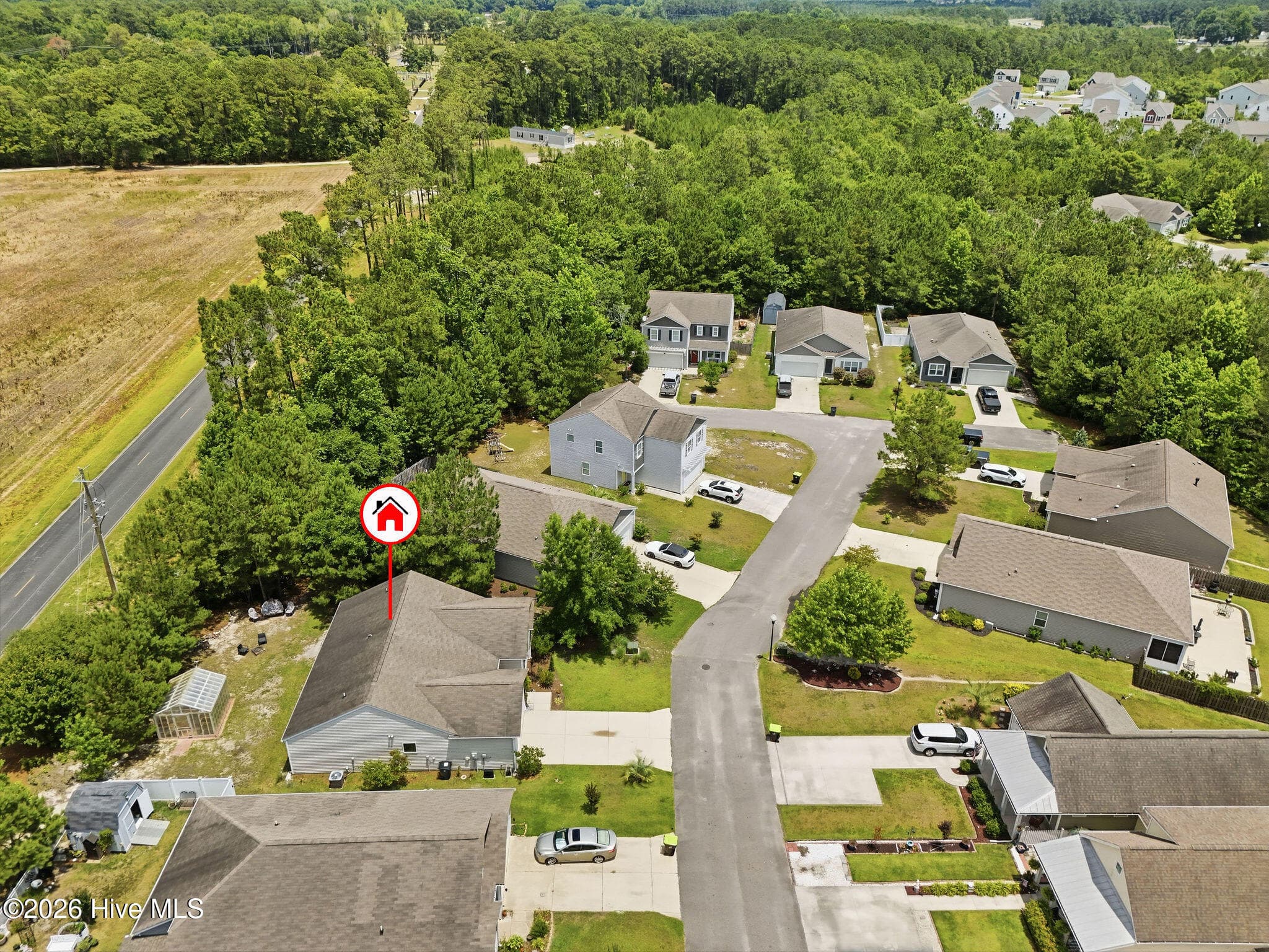 Single Family Residence at 1690 Haldon Lane SE, Bolivia, NC 28422, photo 46 of 69