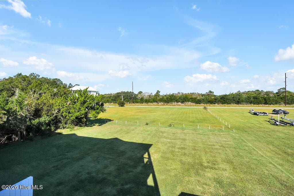 backyard - 244 Grandview Drive, Sneads Ferry, NC 28460