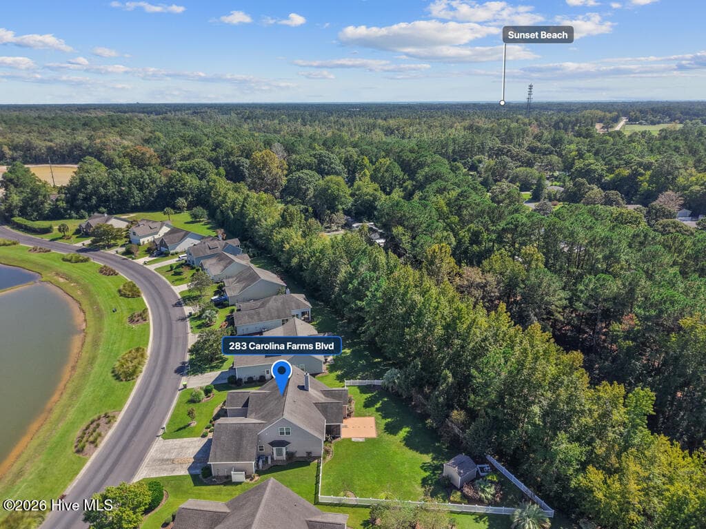 Single Family Residence at 283 Carolina Farms Boulevard, Calabash, NC 28467, photo 58 of 90