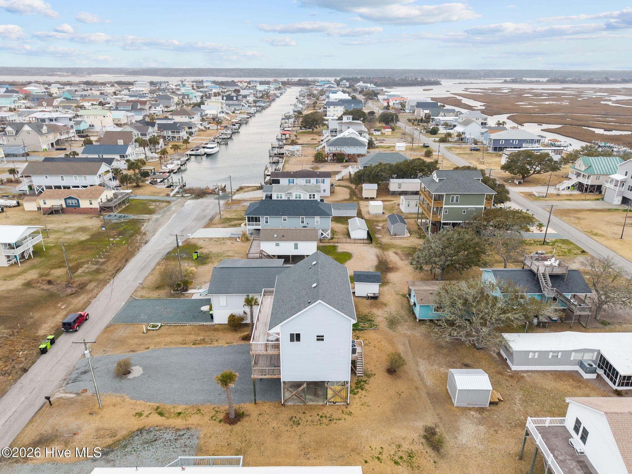 Single Family Residence at 8020 8th Street, Surf City, NC 28445, photo 52 of 63