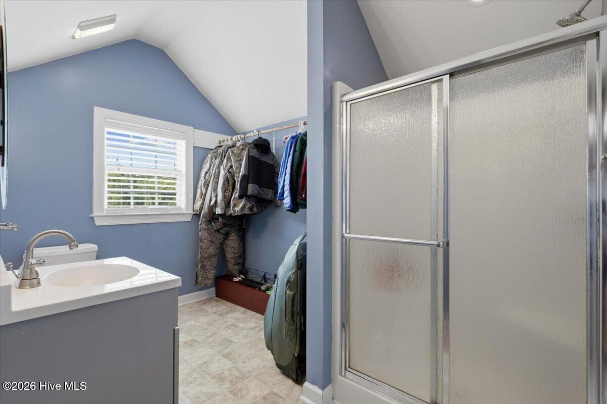 Bonus Bathroom - 105 Pointe Drive, La Grange, NC 28551