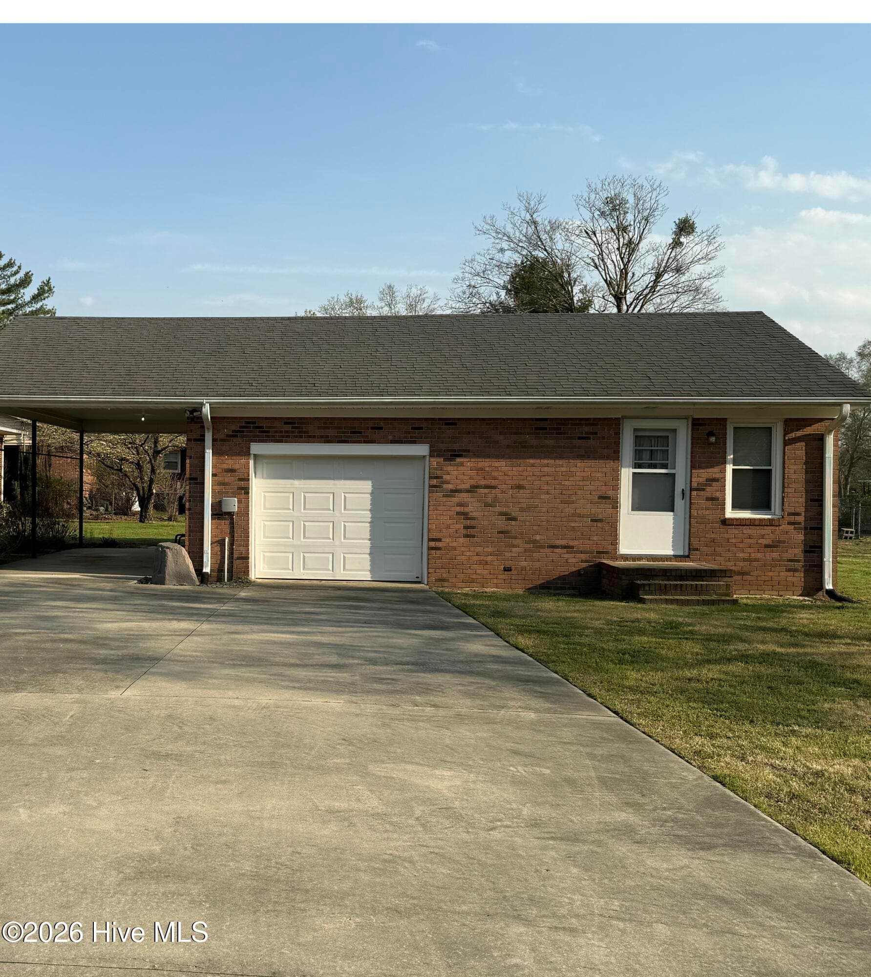Carport/Garage/Shop - 2992 Cherry Lane, Kinston, NC 28504