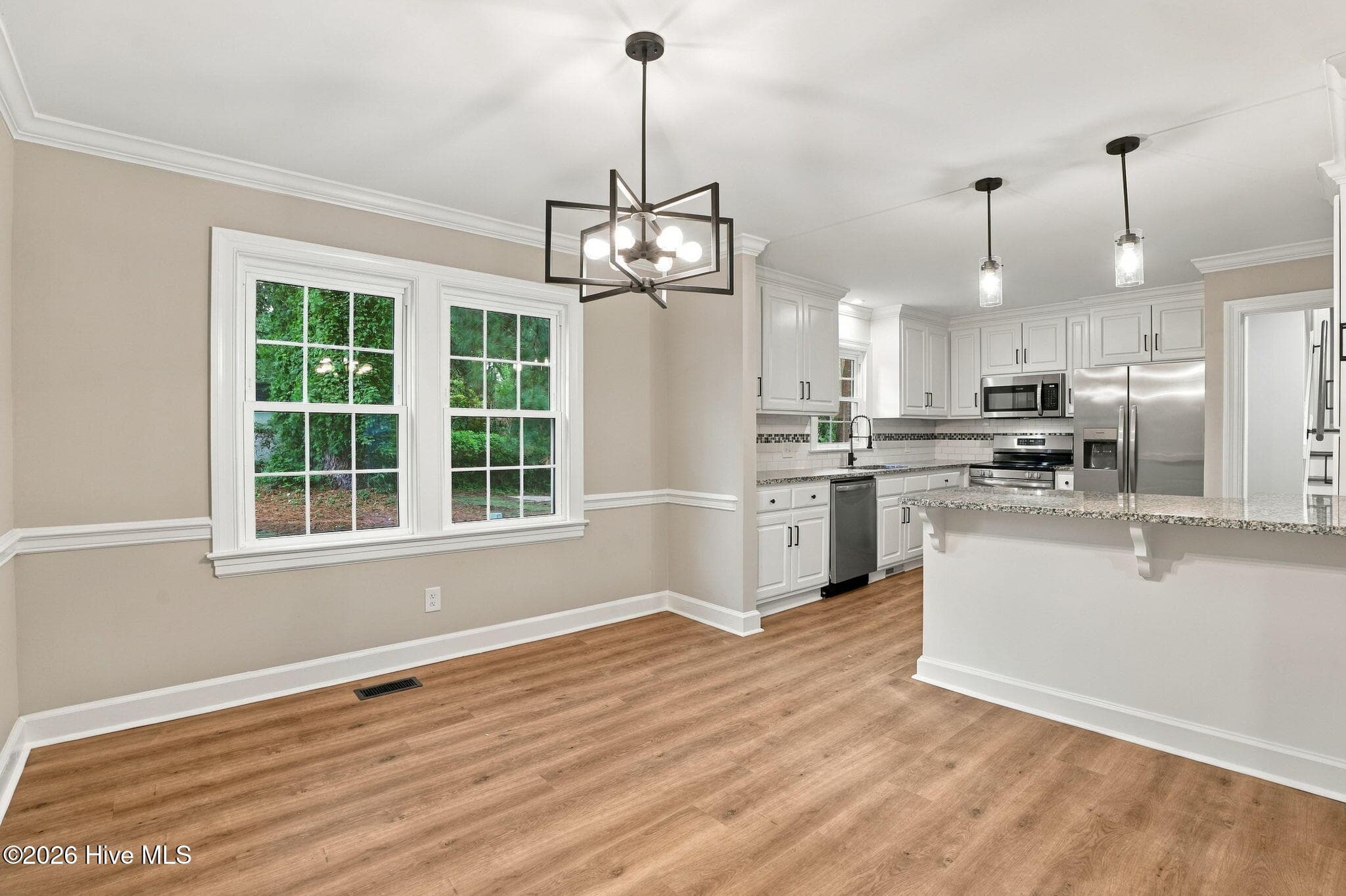 Dining Room/Kitchen - 2214 Somerset Drive N, Wilson, NC 27893