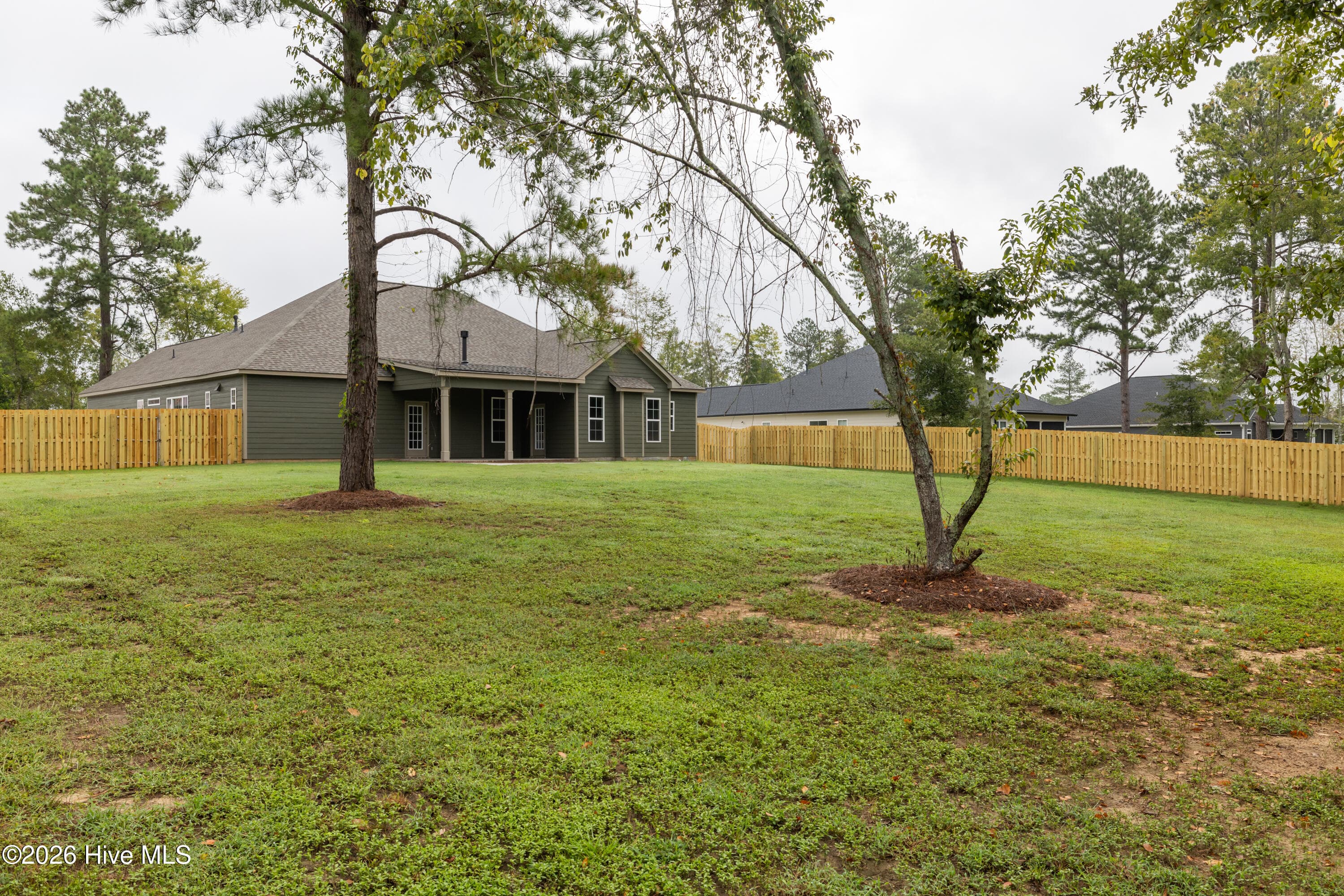 Backyard privacy fence now included! - 1725 Bellingham Drive, Beech Island, SC 29842
