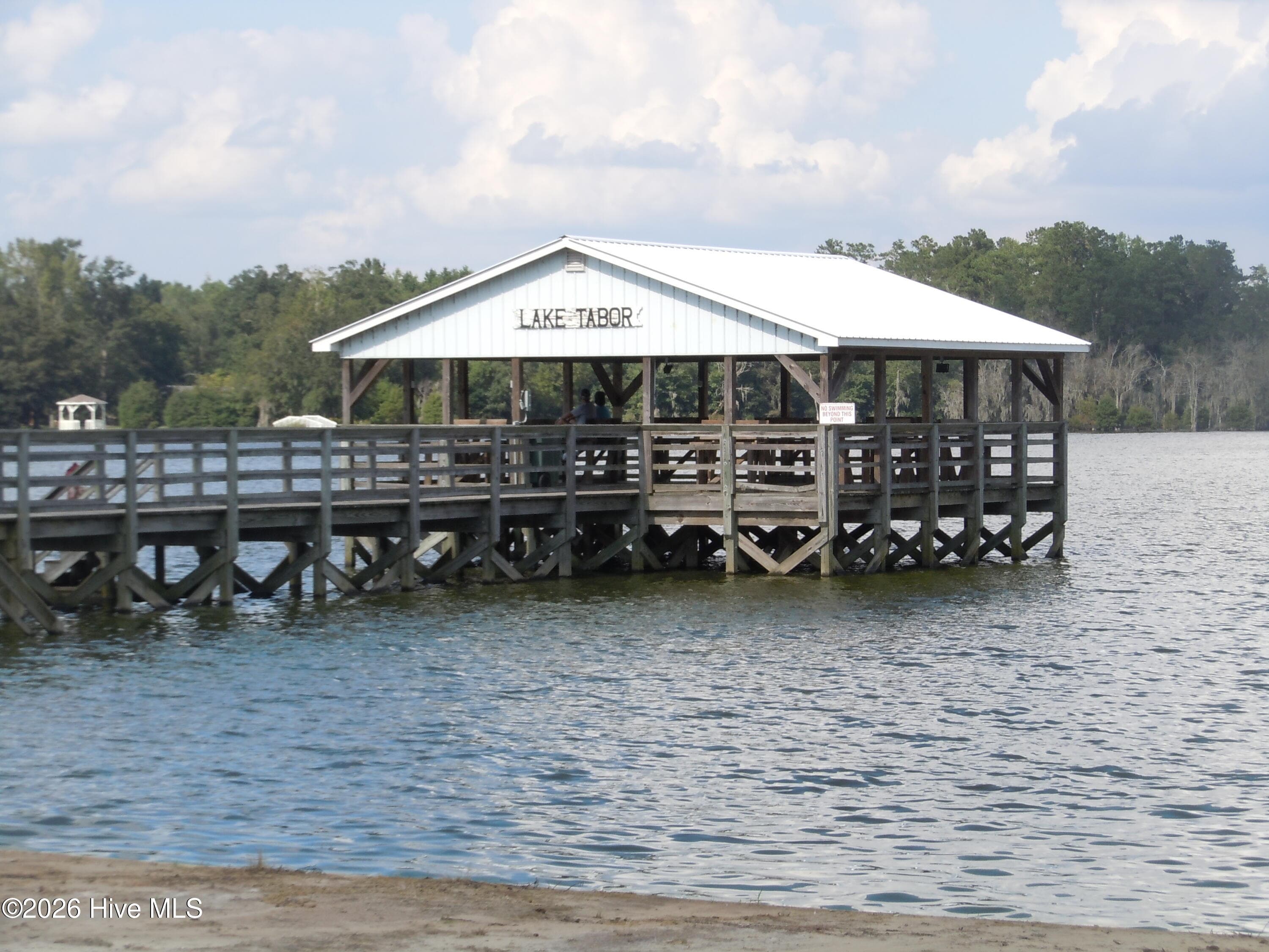 Public landing minutes from lot - 31 Near 57 Lake Tabor Drive, Tabor City, NC 28463