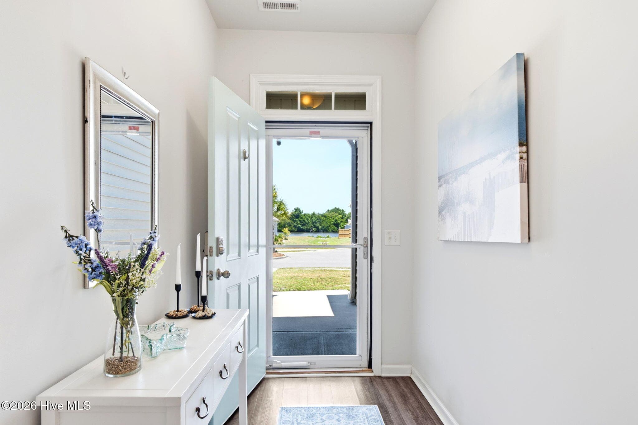 Foyer with Storm Door - 1005 S Fisher King Drive SE Lot #291, Bolivia, NC 28422