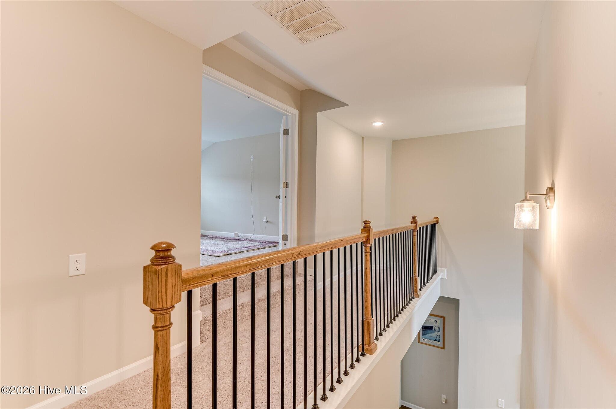 upstairs landing area - 257 Haverford Drive, Grovetown, GA 30813