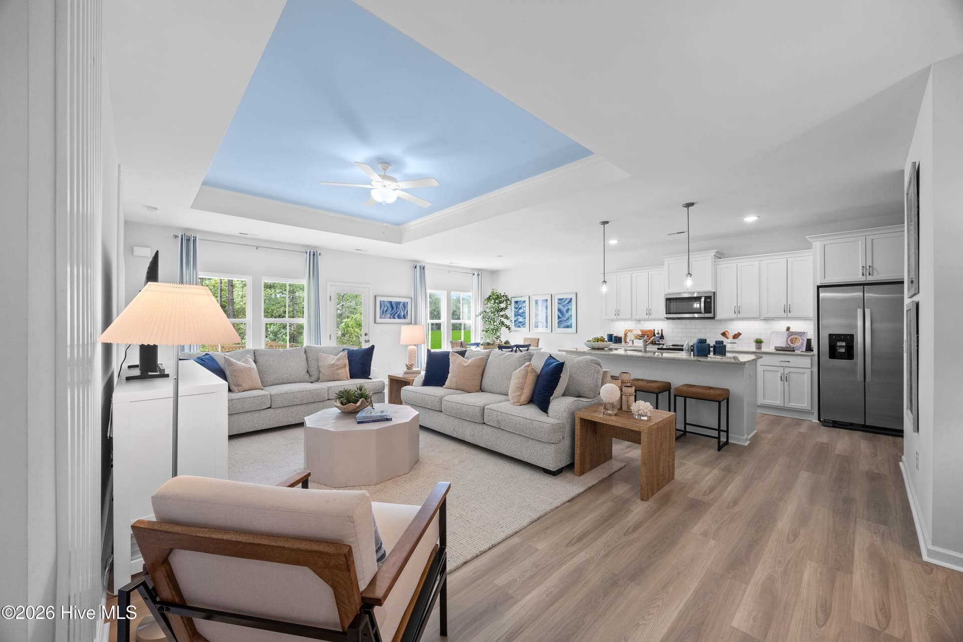 Single Family Residence at 407 Loggerhead Boulevard, Surf City, NC 28445, photo 2 of 19