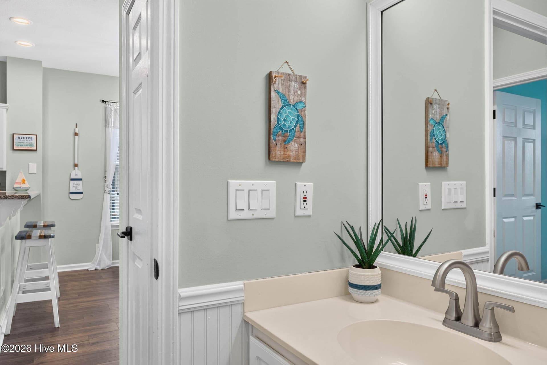 Guest Bathroom - 874 Great Egret Circle SW 7a, Sunset Beach, NC 28468