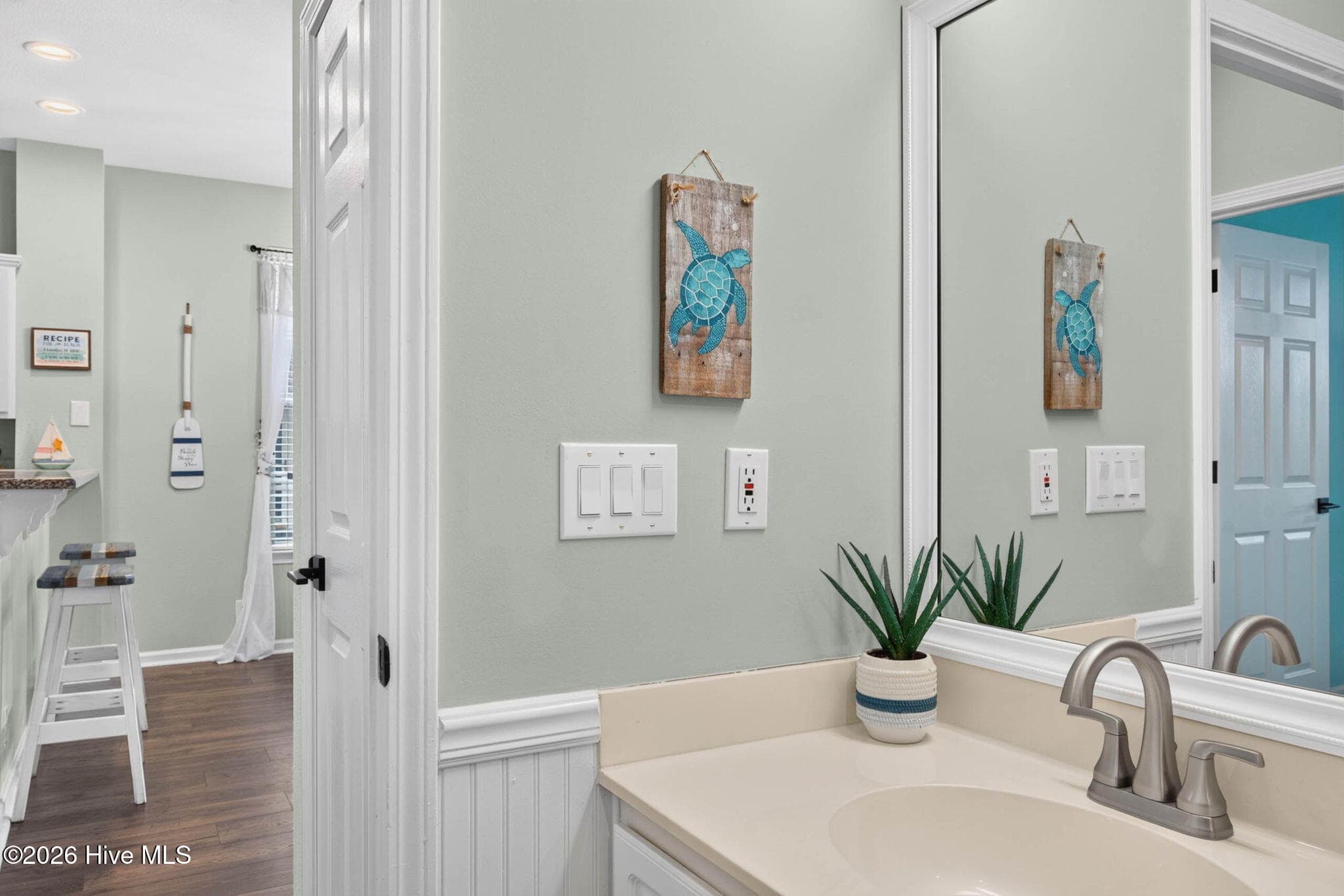 Guest Bathroom - 874 Great Egret Circle SW 7a, Sunset Beach, NC 28468
