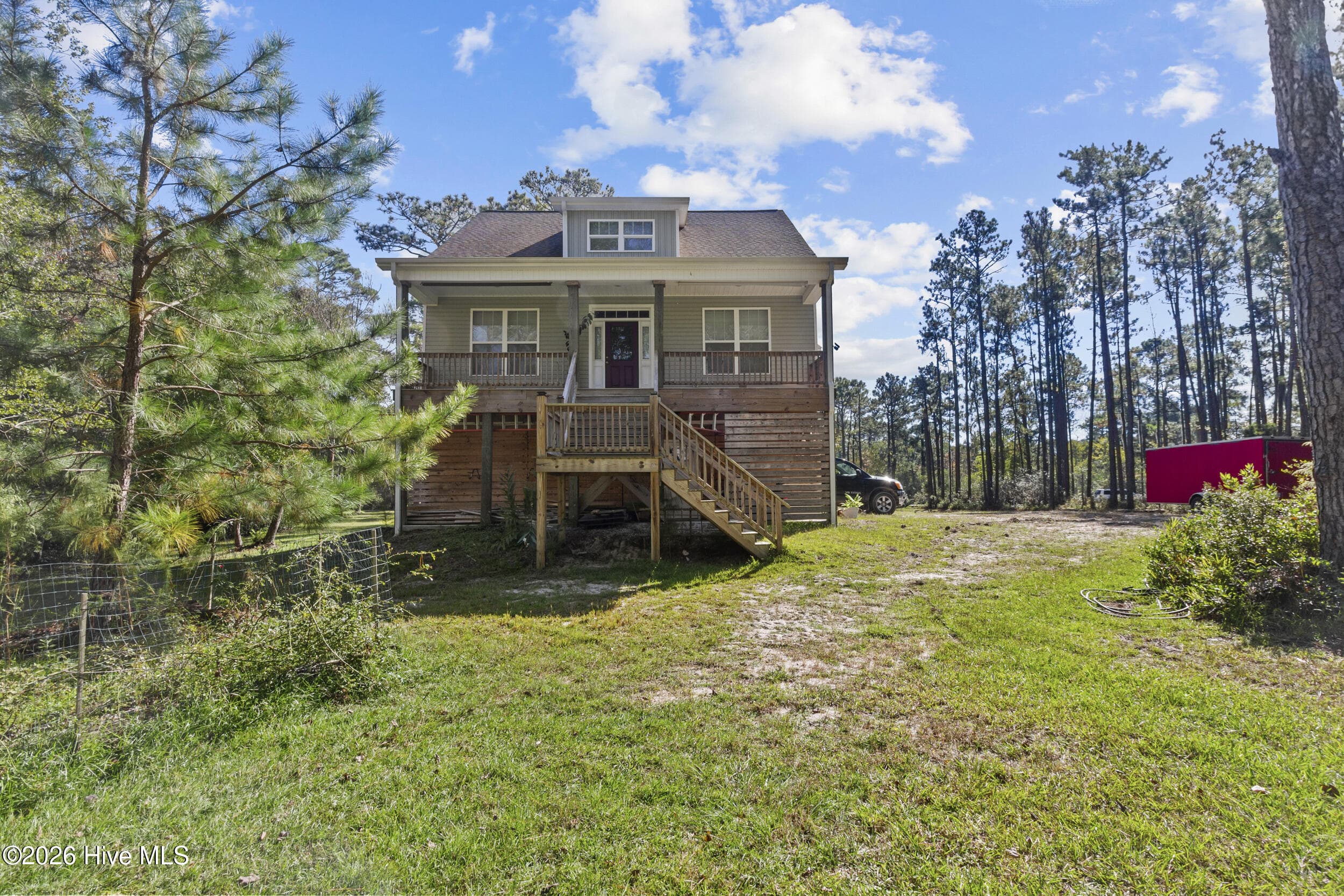Front - 5430 Creek Pointe Road, New Bern, NC 28560