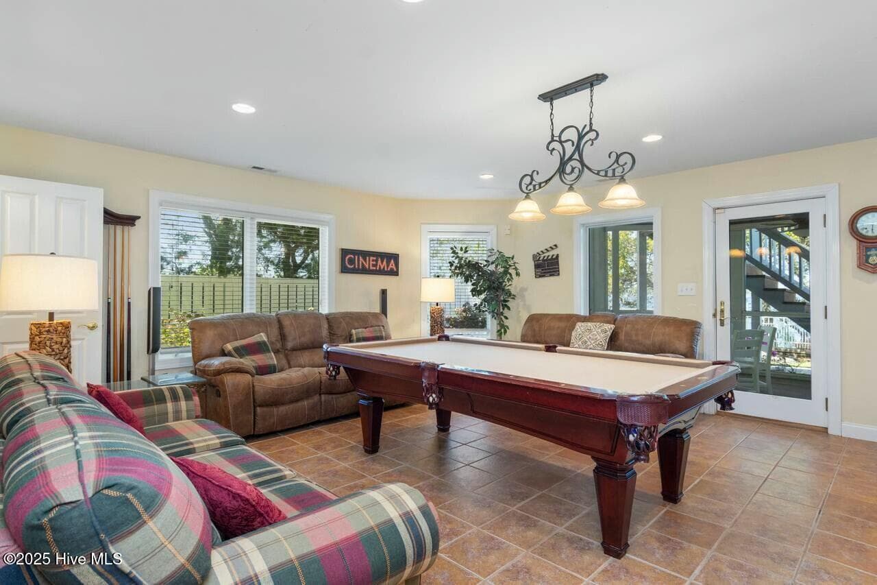 Rec Room - 7012 Sound Drive, Emerald Isle, NC 28594