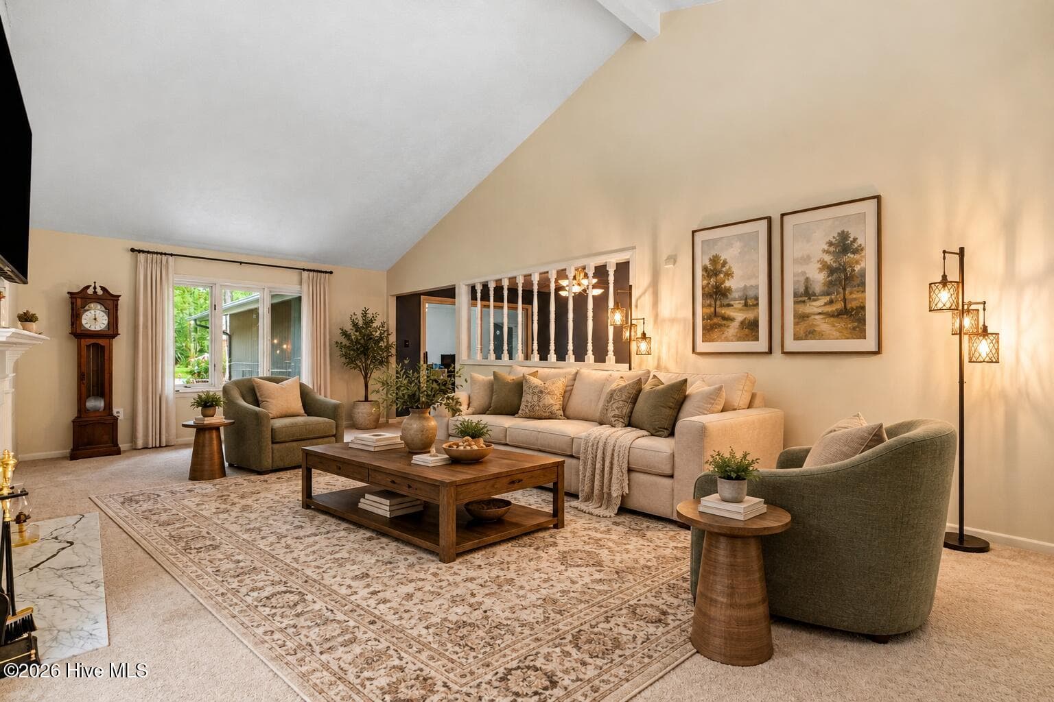 Virtually Staged - 407 Bundy Lane, Laurinburg, NC 28352