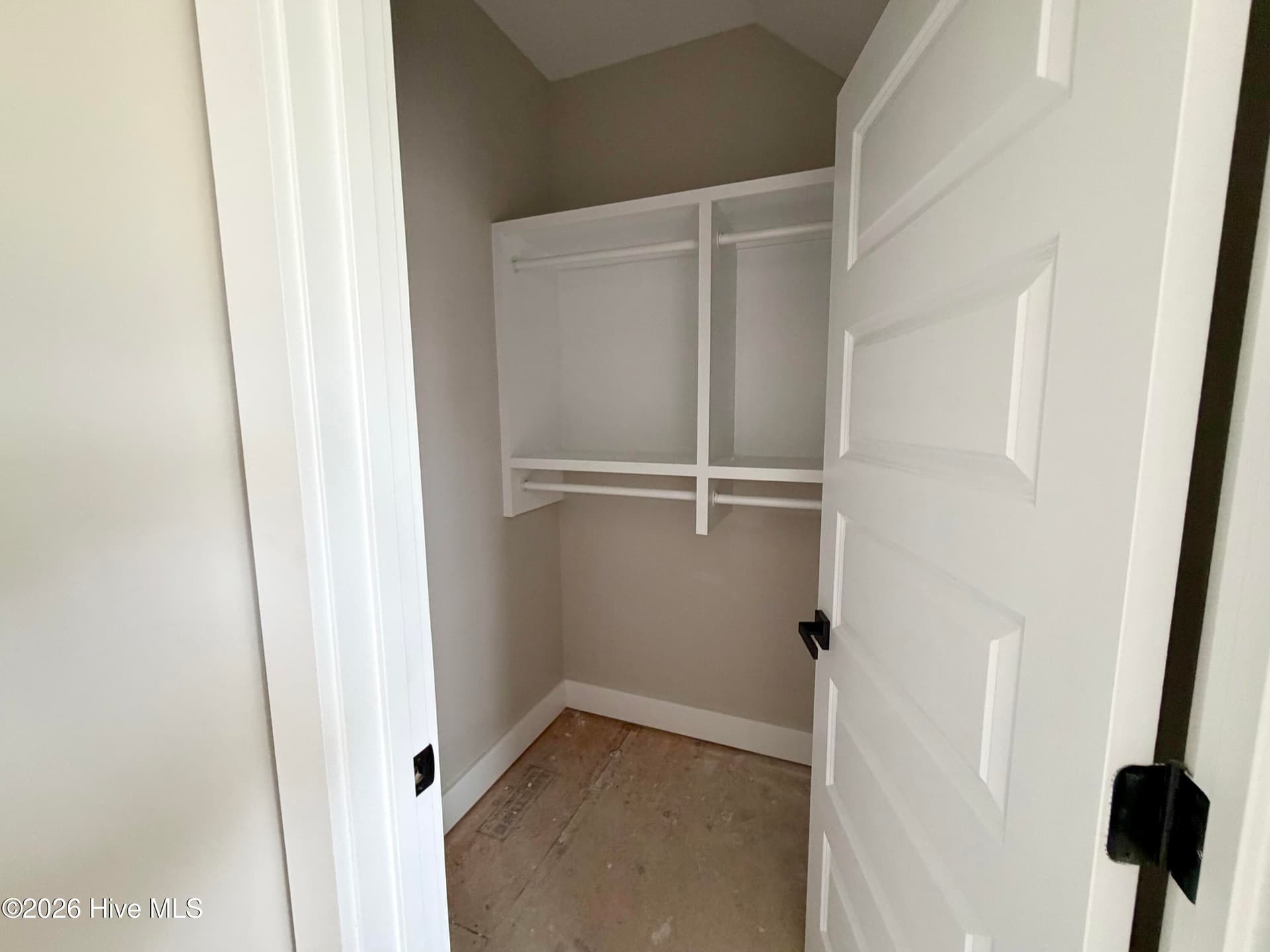 Guest bedroom 2 closet upstairs, under construction. - 550 Glenburnie Street NW, Calabash, NC 28467