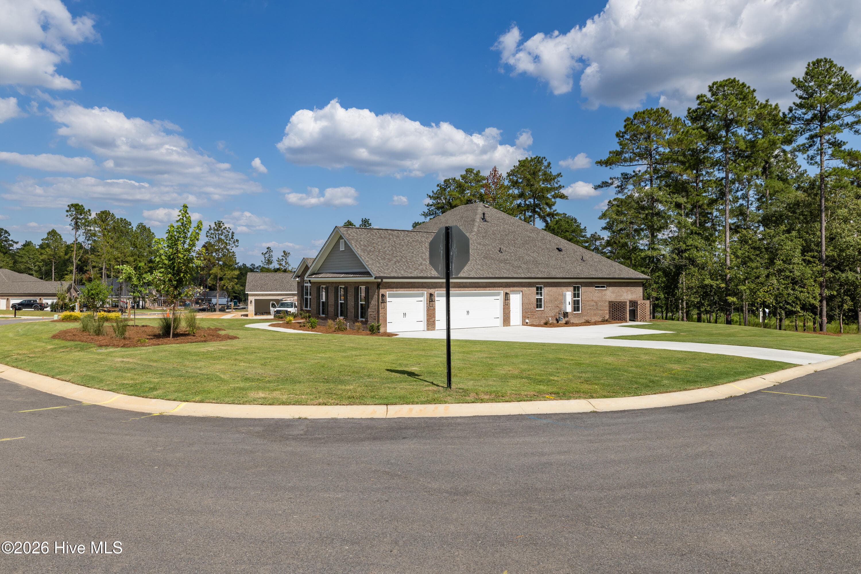 Decorative Aluminum 3-Car Garage Doors - 10382 Helmsdale Drive, Aiken, SC 29803