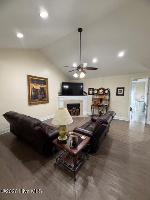 Great Room - 138 Trestle Street, Hamlet, NC 28345