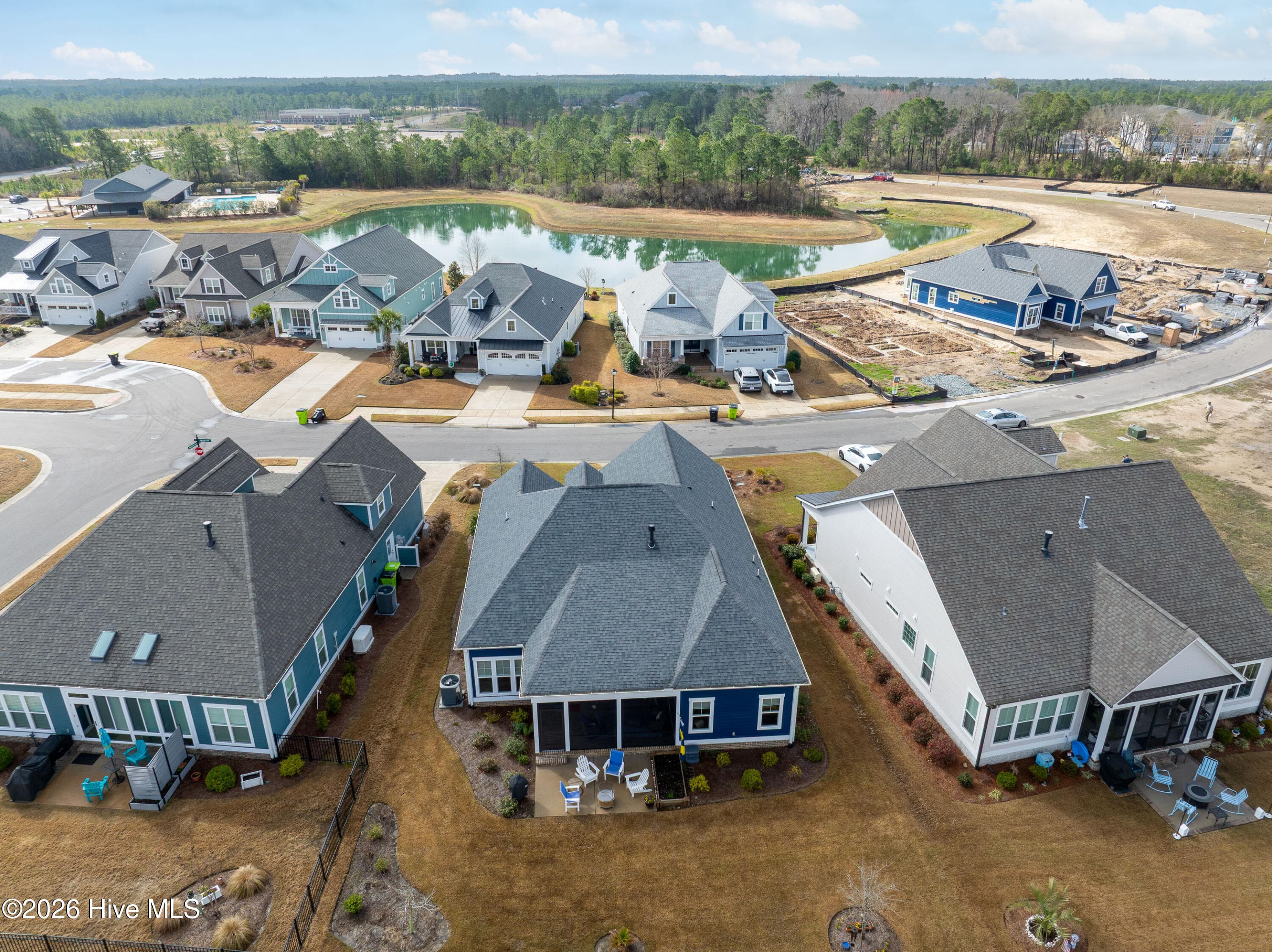 Single Family Residence at 3444 Lake Club Circle, Oak Island, NC 28461, photo 37 of 54