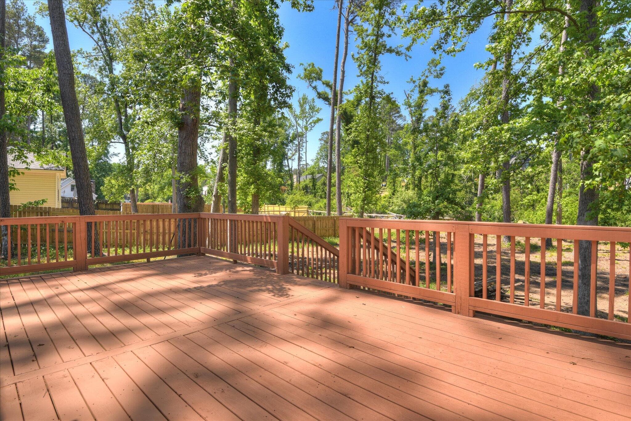 Back deck - 3773 Silver Mine Road, Martinez, GA 30907