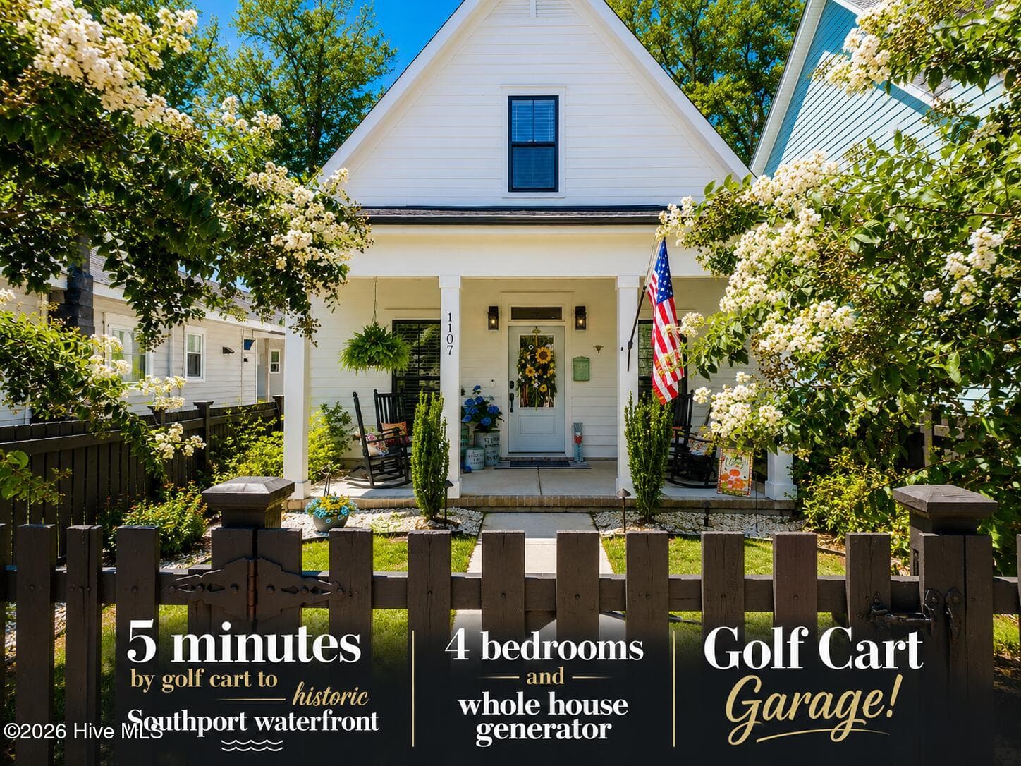 1107 N Caswell Avenue, Southport, NC 28461