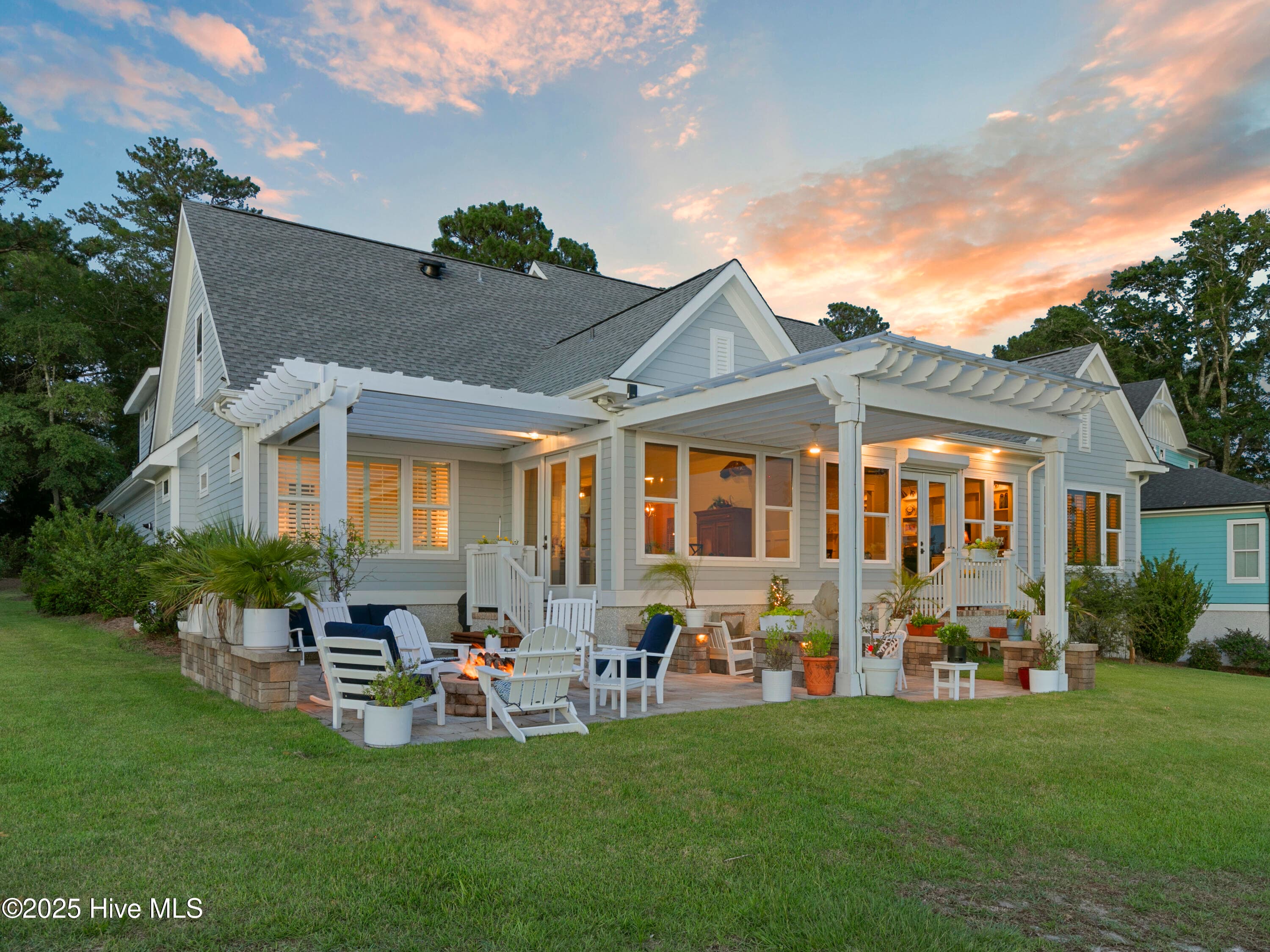 Back of home - 3623 White Cliffs Drive, Castle Hayne, NC 28429
