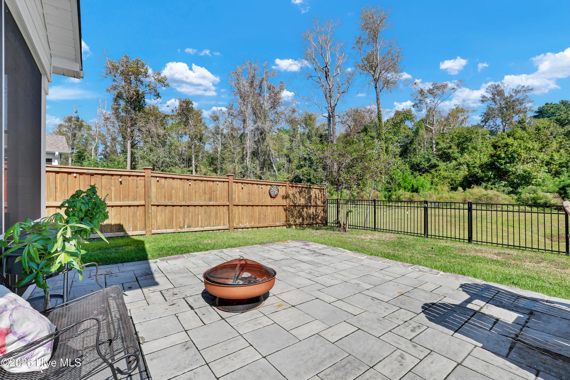 View of Backyard - 512 Edgewater Way, Surf City, NC 28445