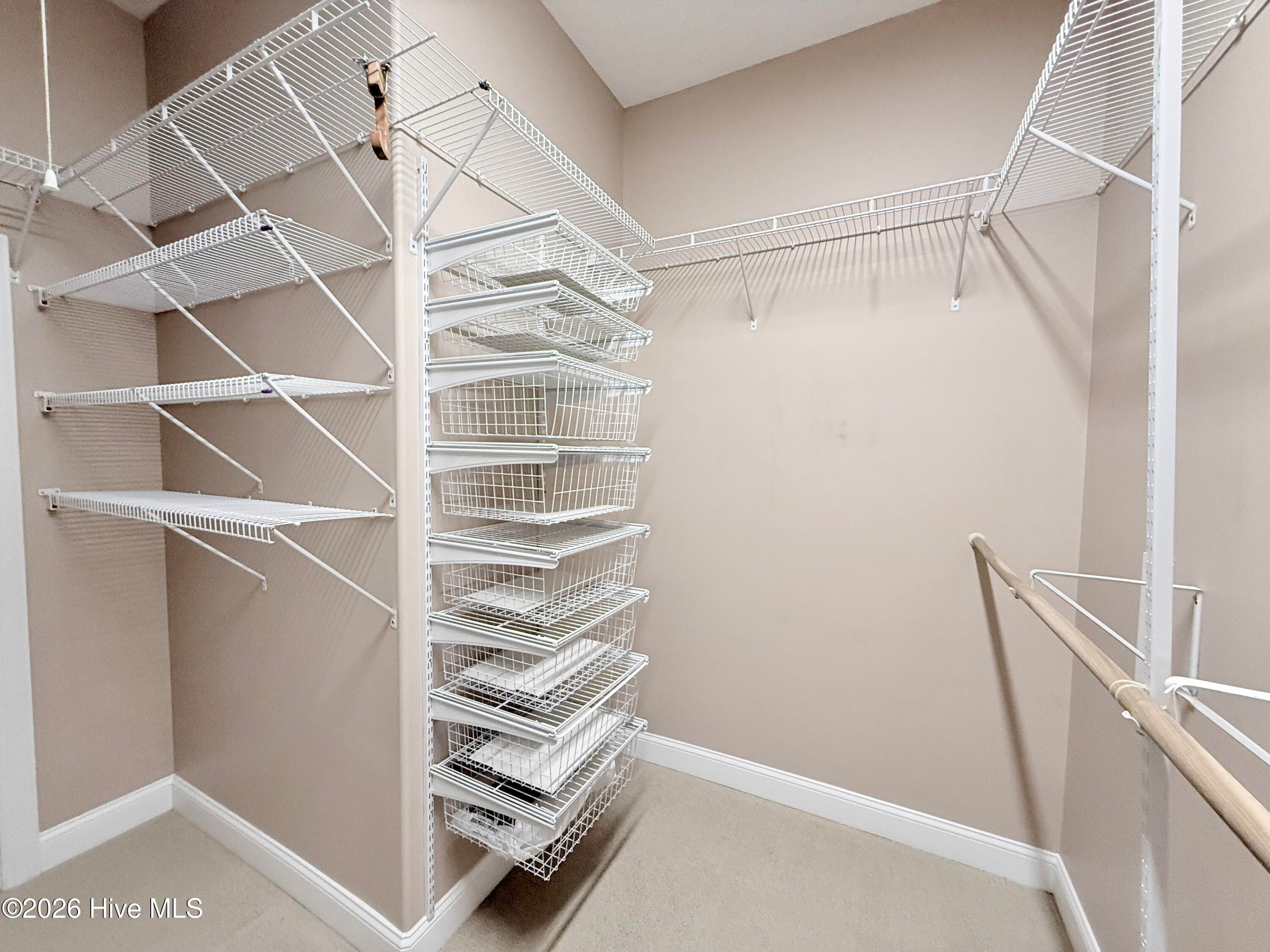 Walk-in closet - primary - 109 Sun Burst Circle, Cedar Point, NC 28584