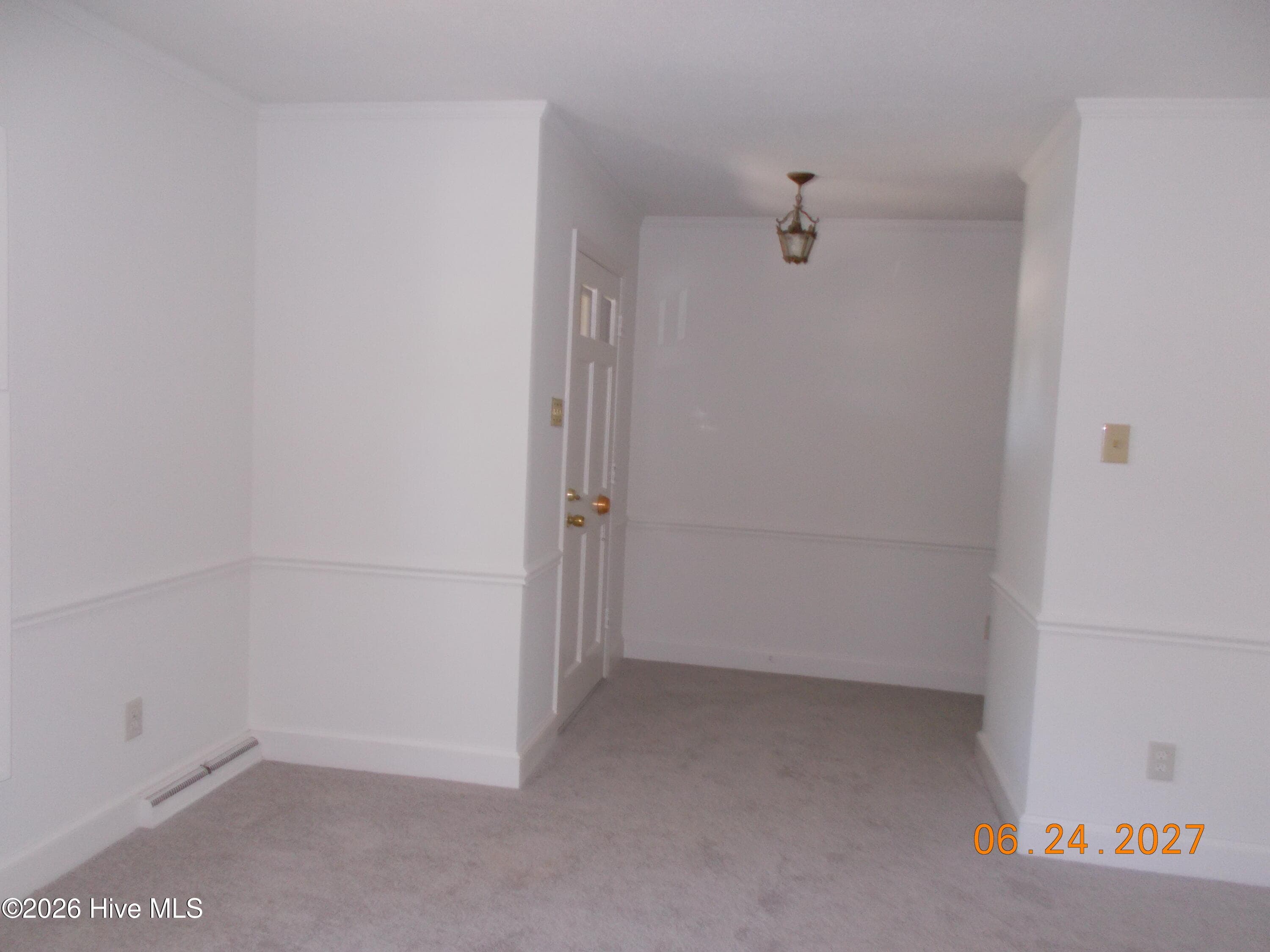 View of foyer from livingroom. - 2209 Stanton Road, Kinston, NC 28504