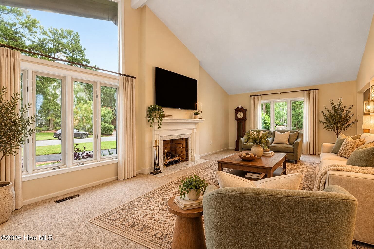Virtually Staged - 407 Bundy Lane, Laurinburg, NC 28352