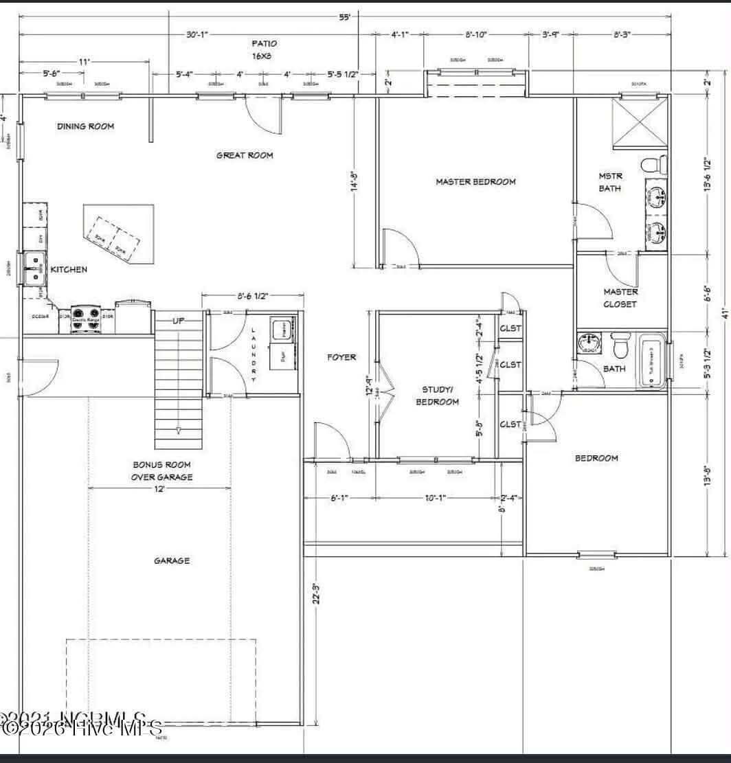 Single Family Residence at 3393 4 Water Lane SW, Supply, NC 28462, photo 5 of 23