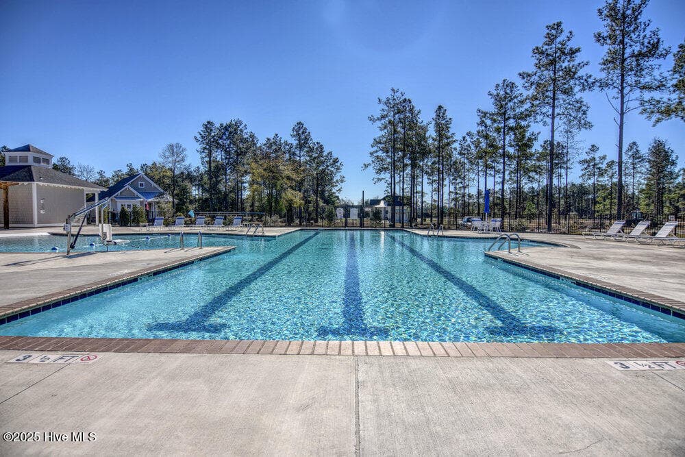 Community pool - 3623 White Cliffs Drive, Castle Hayne, NC 28429