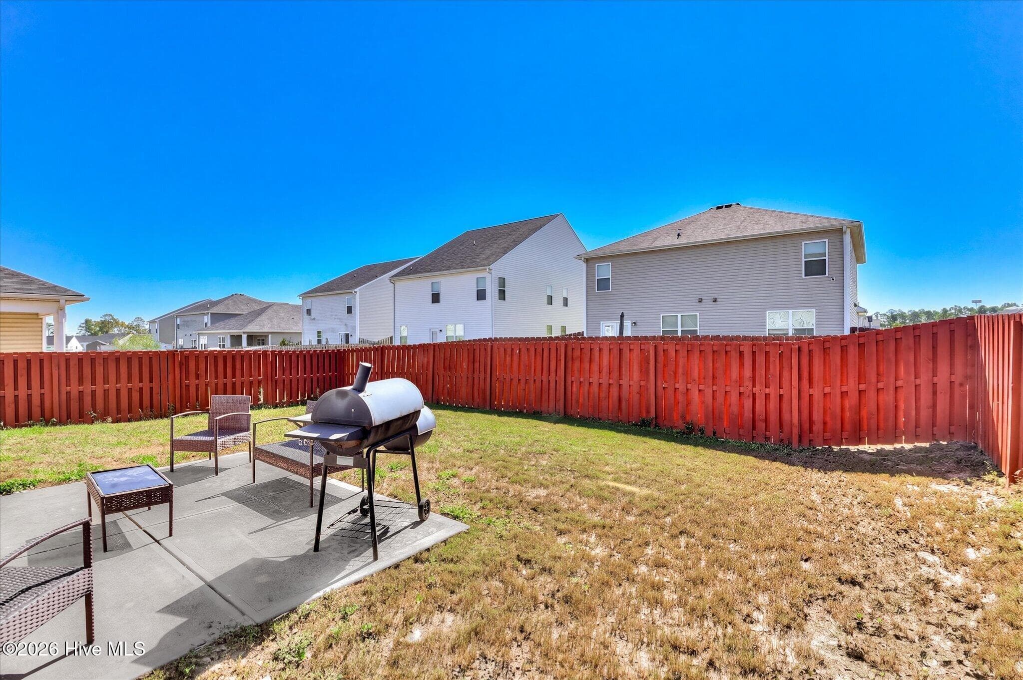 Backyard - 956 Hay Meadow Drive, Augusta, GA 30909
