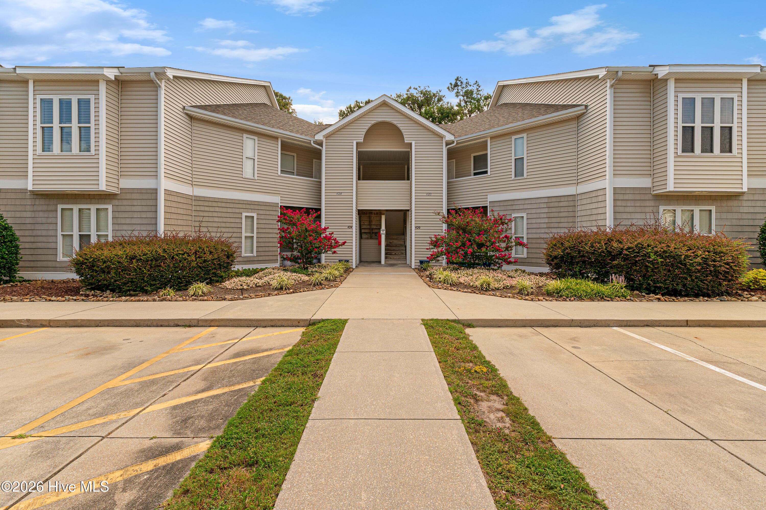 424 Commerce Avenue D, Bridgewood Condos, Morehead City, NC 28557