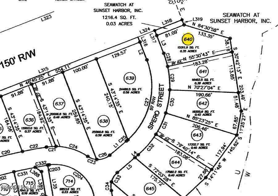 Residential Lot at 3022 Spiro Street SE, Bolivia, NC 28422, photo 2 of 6