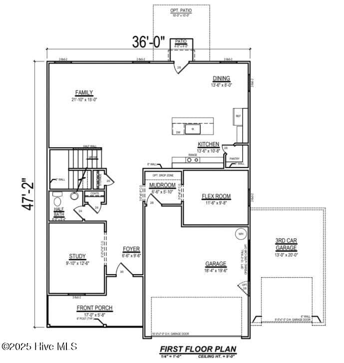 Single Family Residence at 277 Ashley Heights Drive, Aberdeen, NC 28315, photo 63 of 65