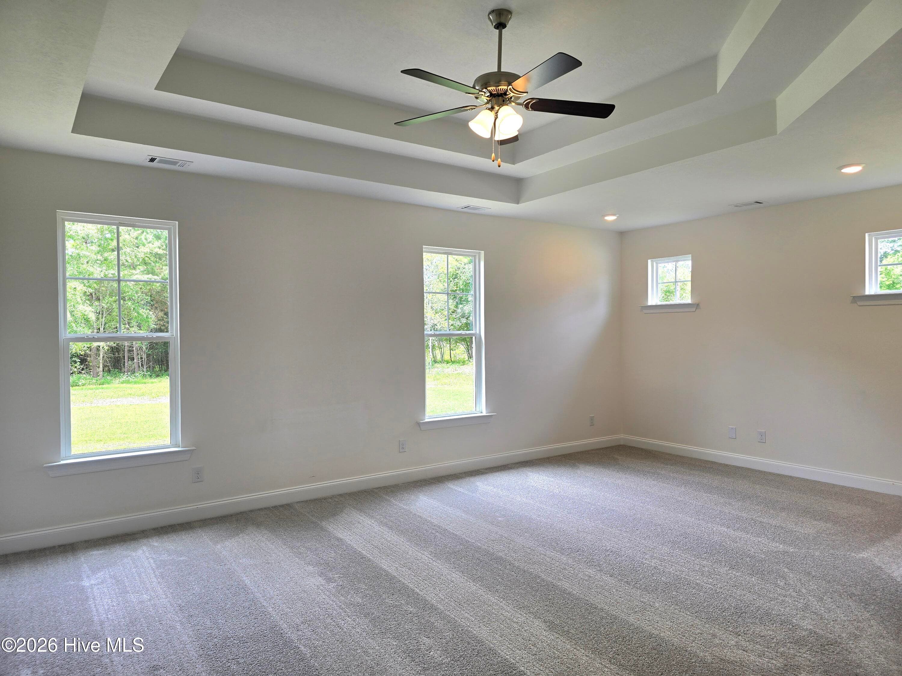 Primary Bedroom - 1589 Bellingham Drive, Beech Island, SC 29842