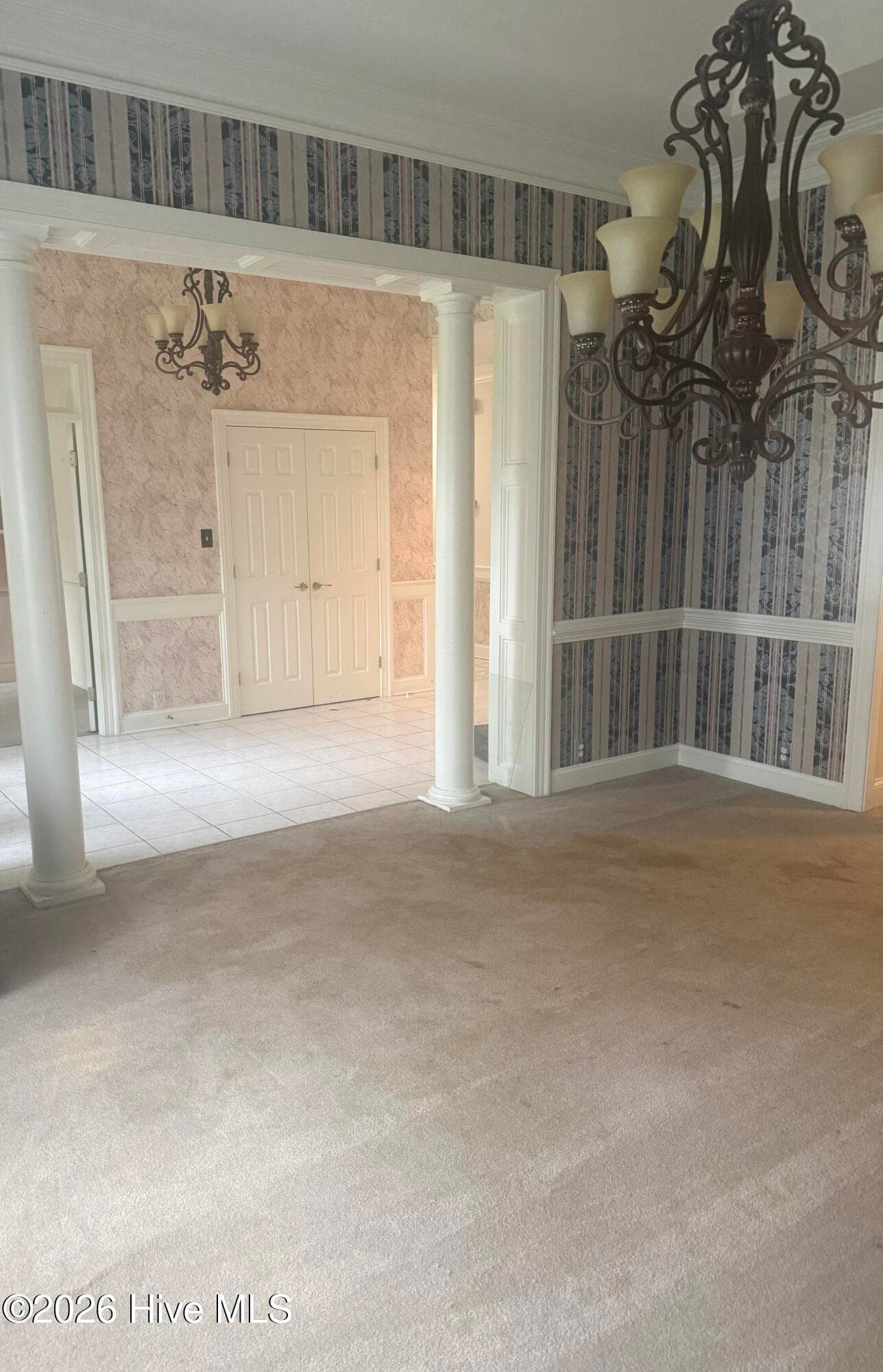 Formal dining room - 307 Taberna Circle, New Bern, NC 28562