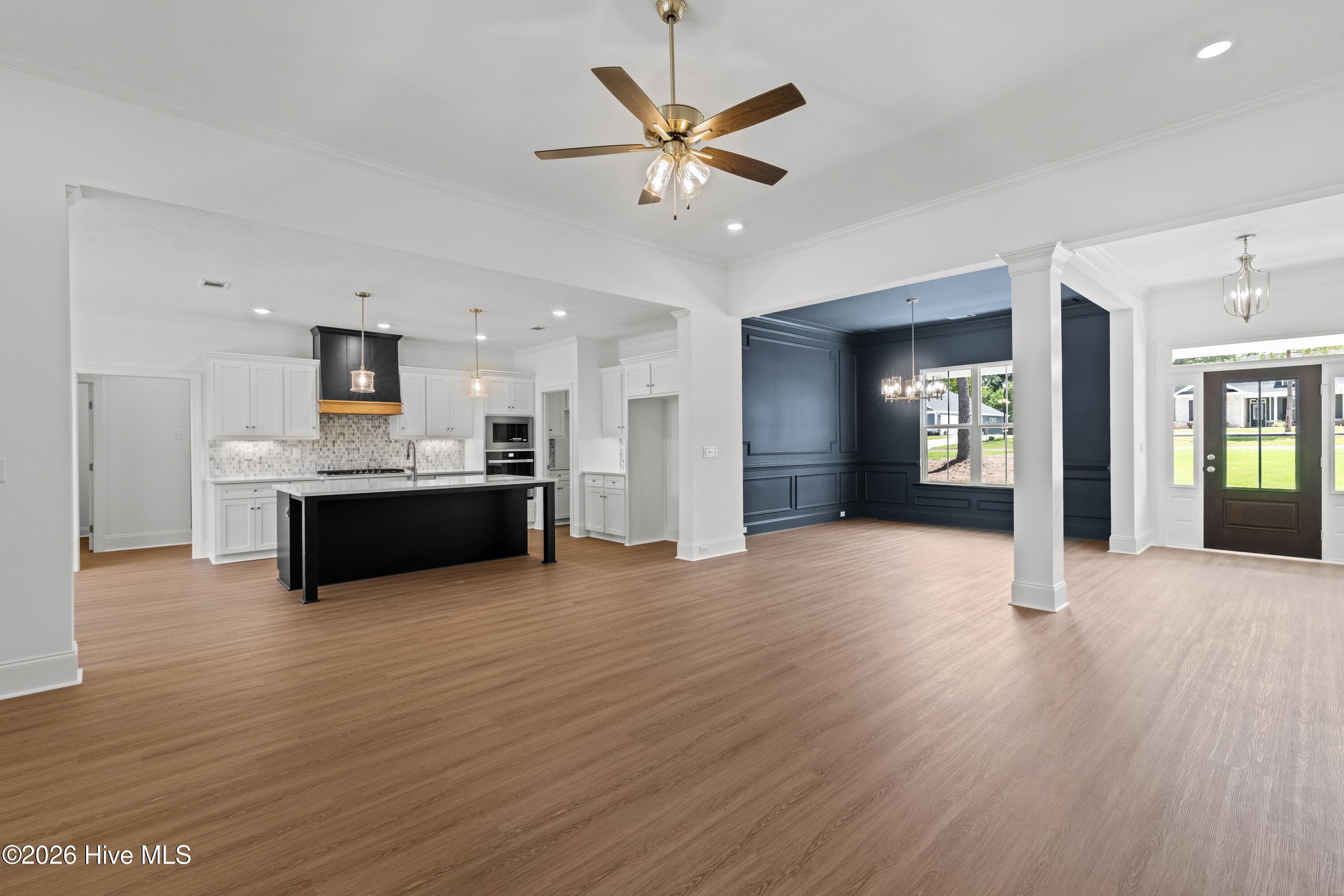 Durable LVP flooring in the main living areas - 1550 Bellingham Drive, Beech Island, SC 29842
