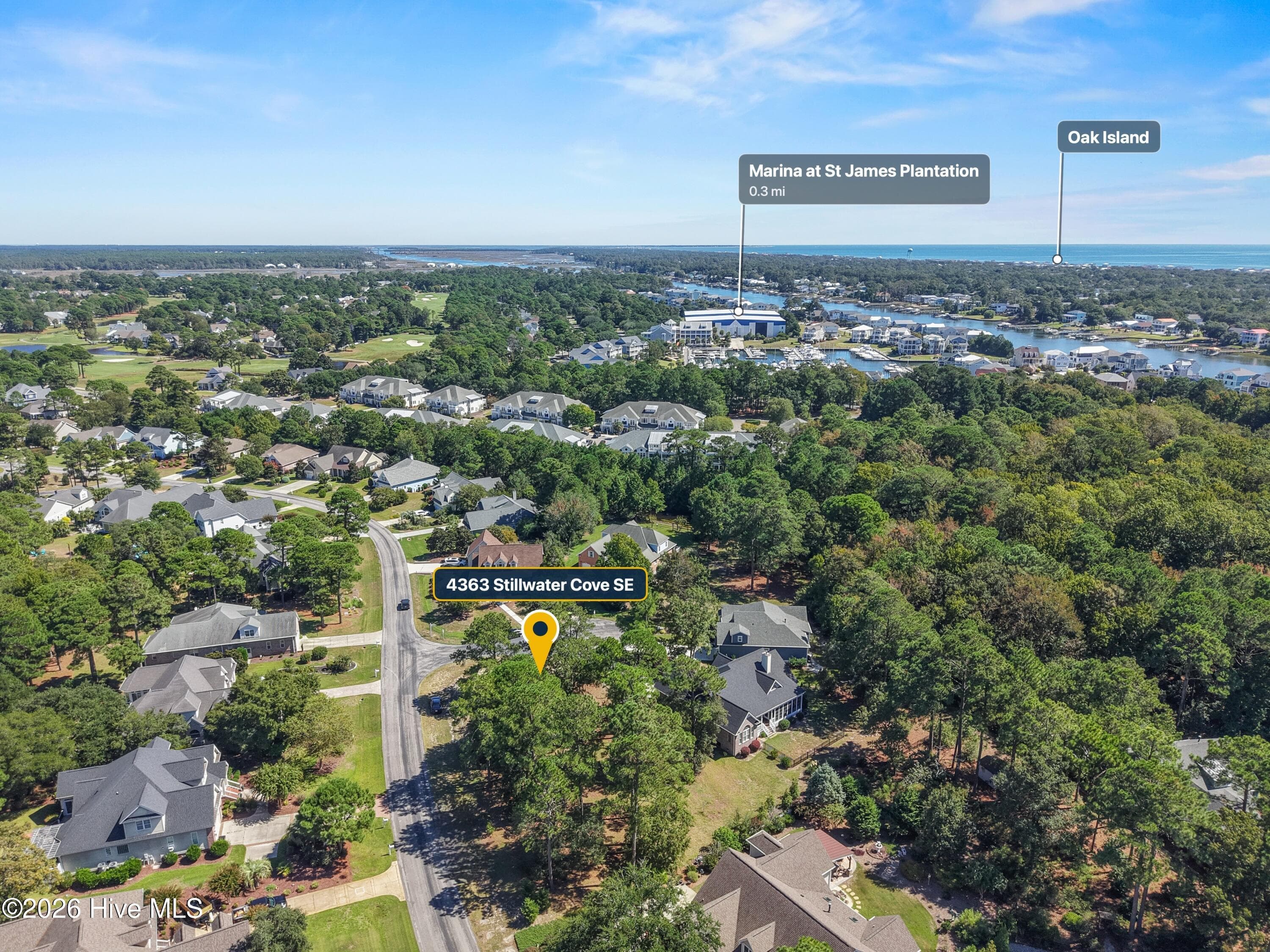 Residential Lot at 4363 Stillwater Cove SE, Southport, NC 28461, photo 17 of 21