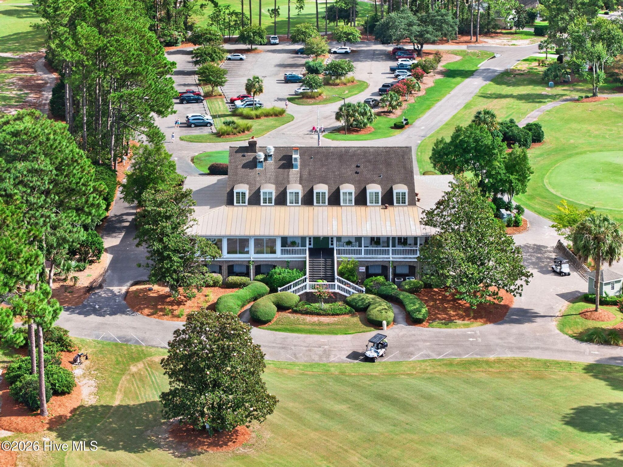 Golf Course and Country Club with Restaurant - 874 Great Egret Circle SW 7a, Sunset Beach, NC 28468